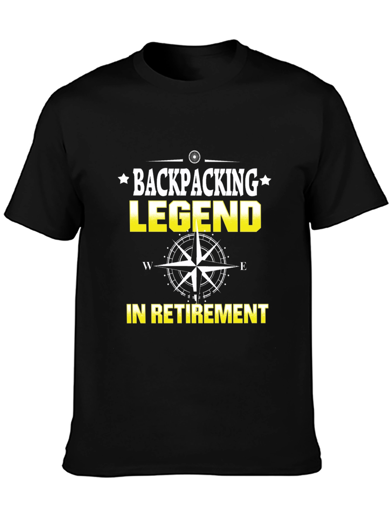 Backpacking Legend in Retirement T-Shirt