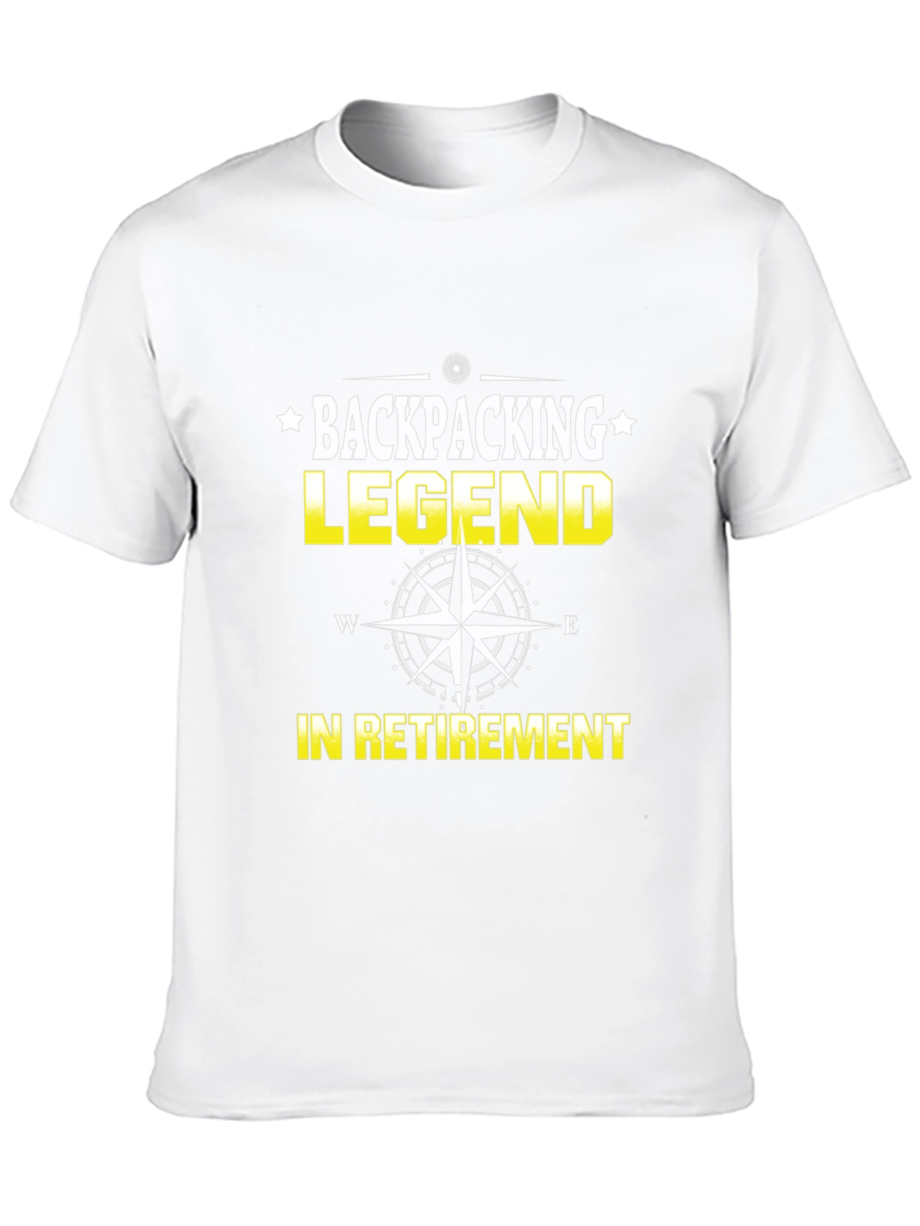 Backpacking Legend in Retirement T-Shirt