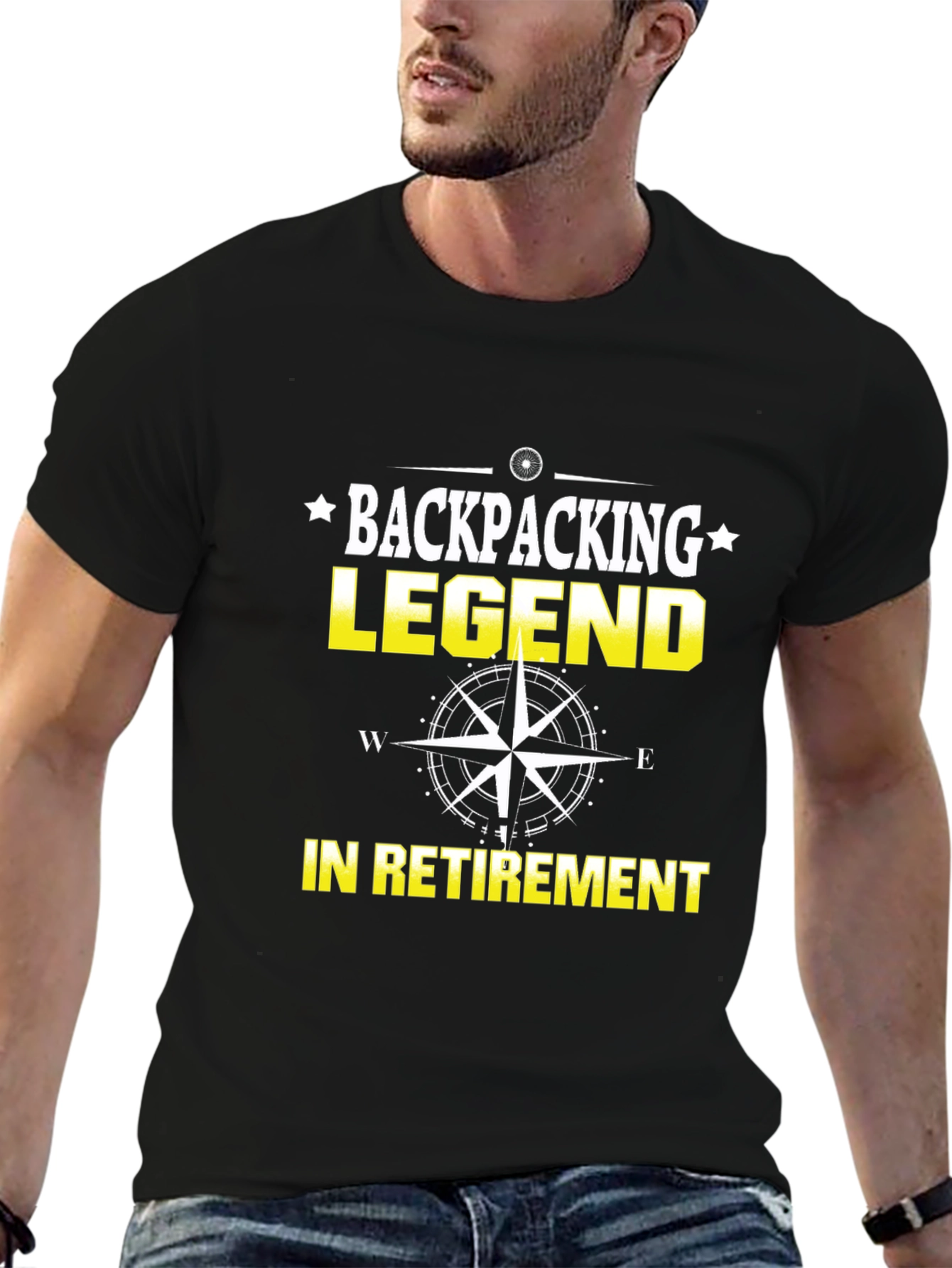 Backpacking Legend in Retirement T-Shirt