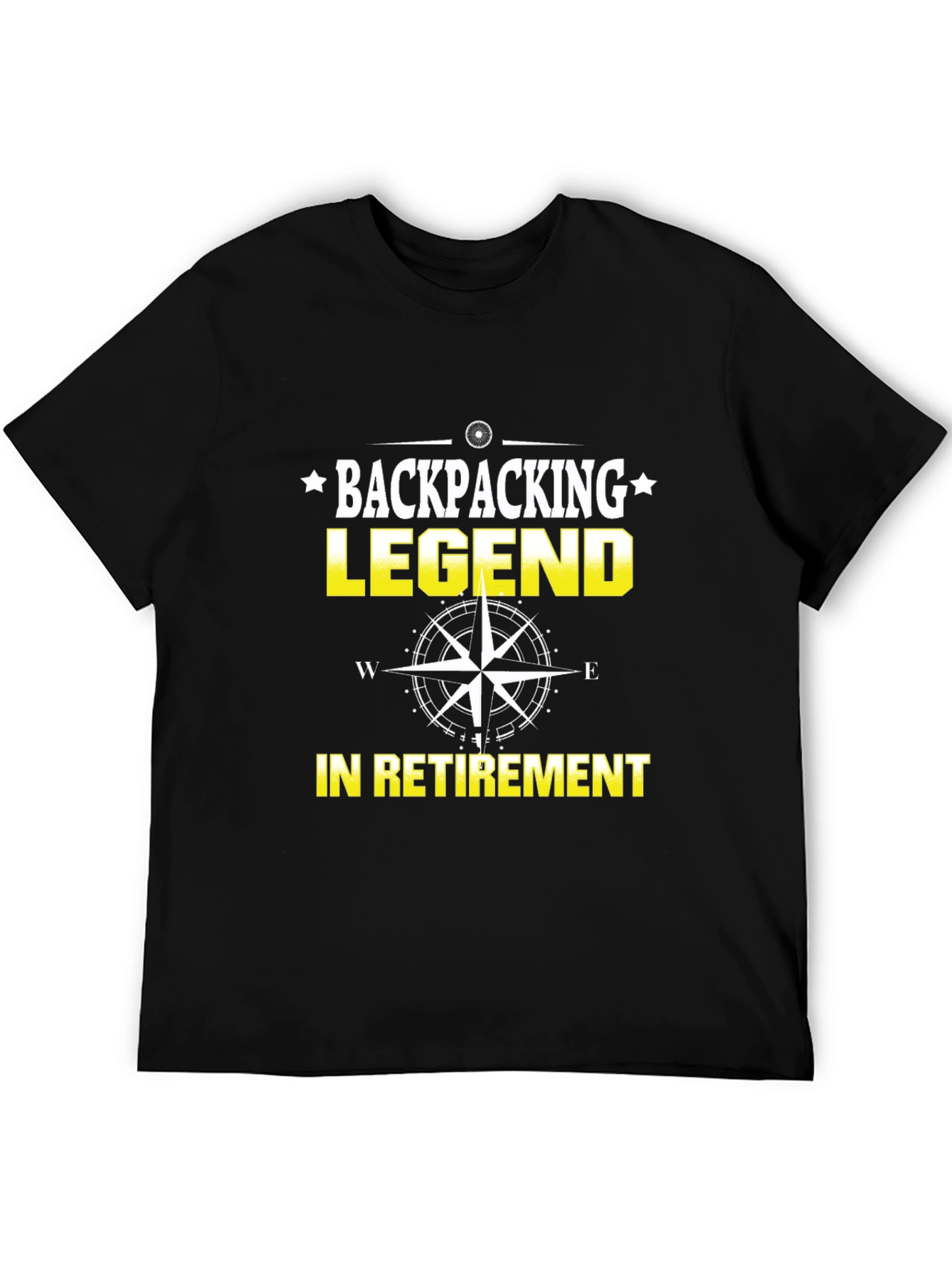 Backpacking Legend in Retirement T-Shirt