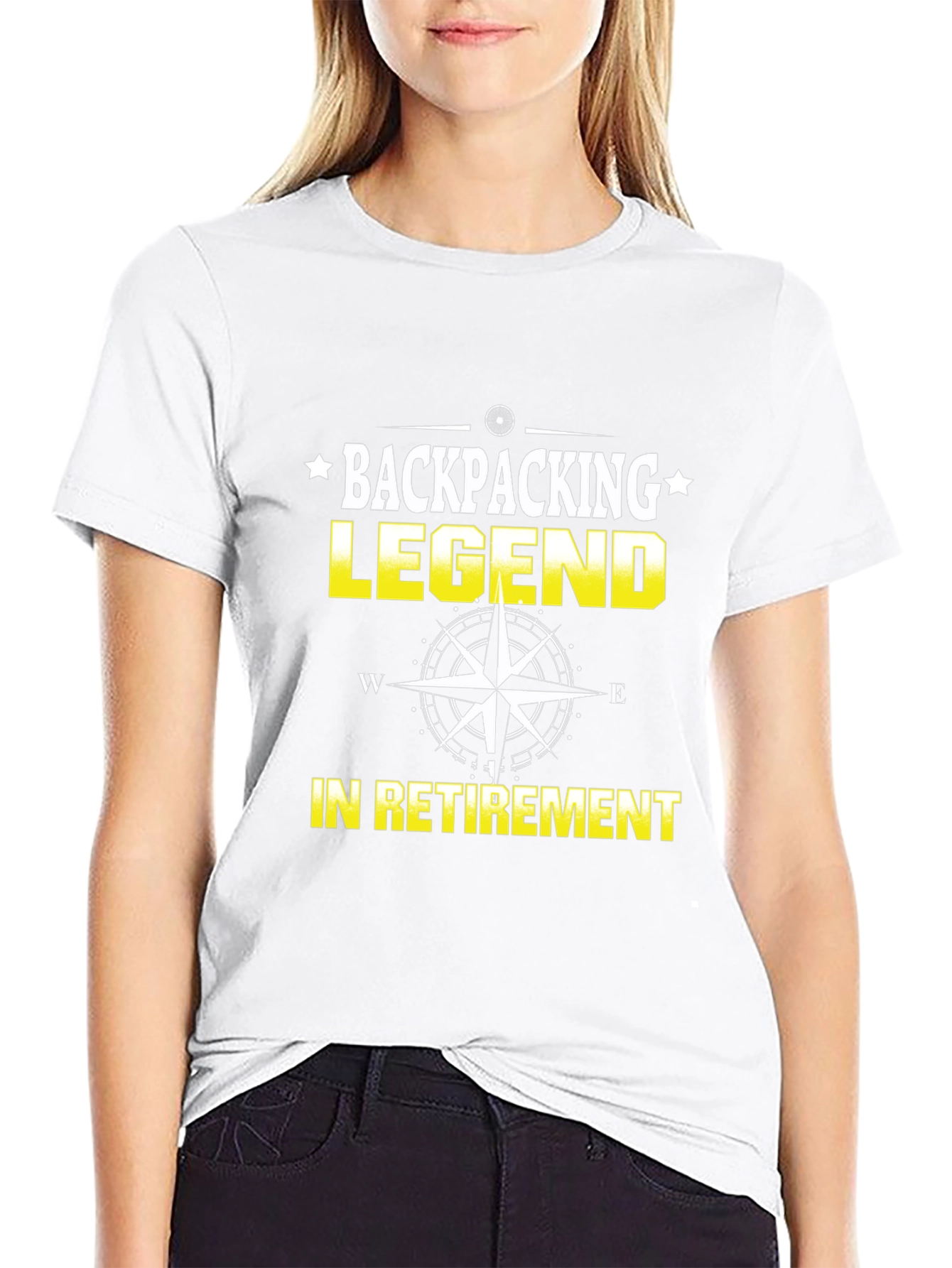 Backpacking Legend in Retirement T-Shirt