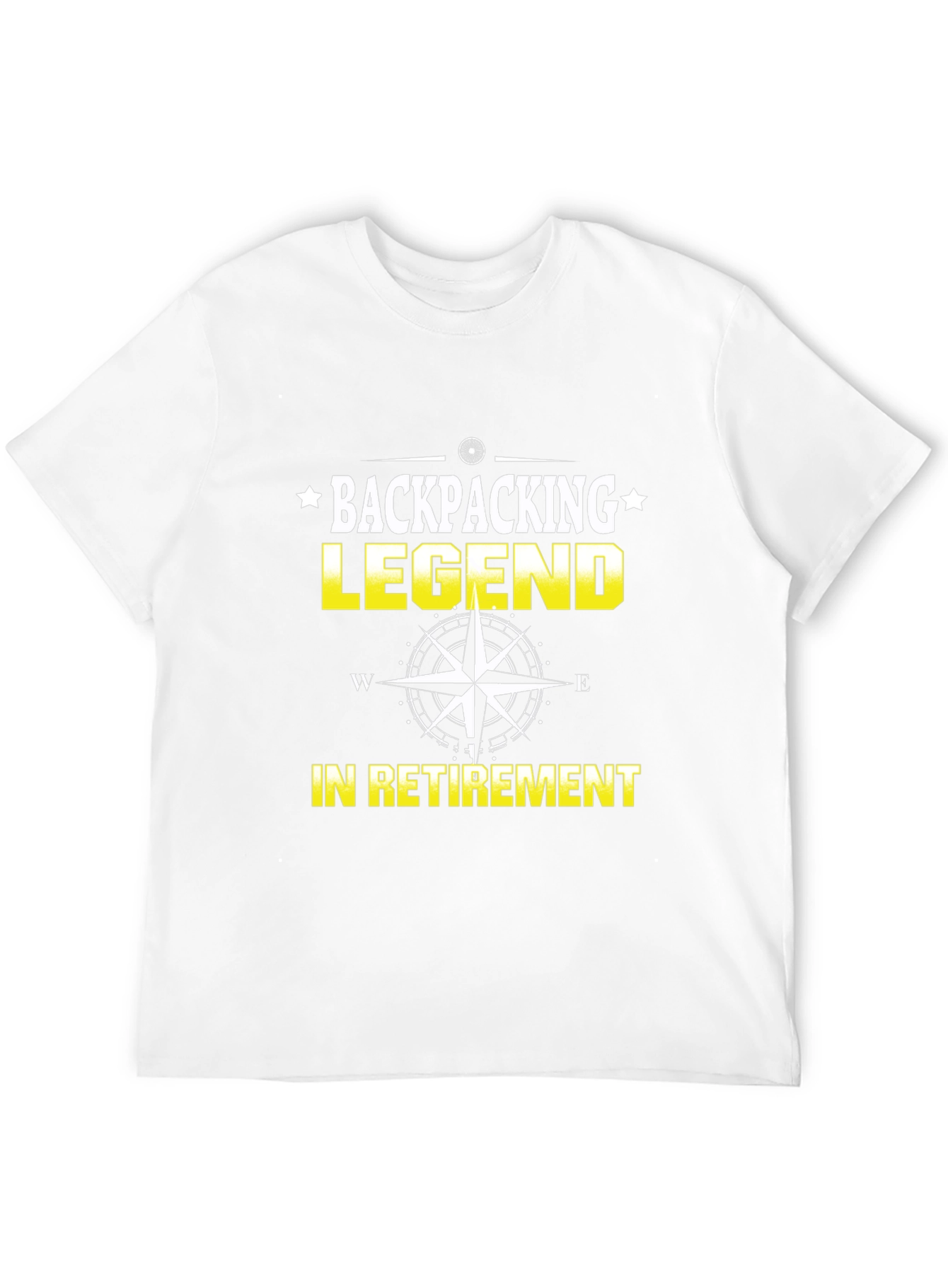 Backpacking Legend in Retirement T-Shirt