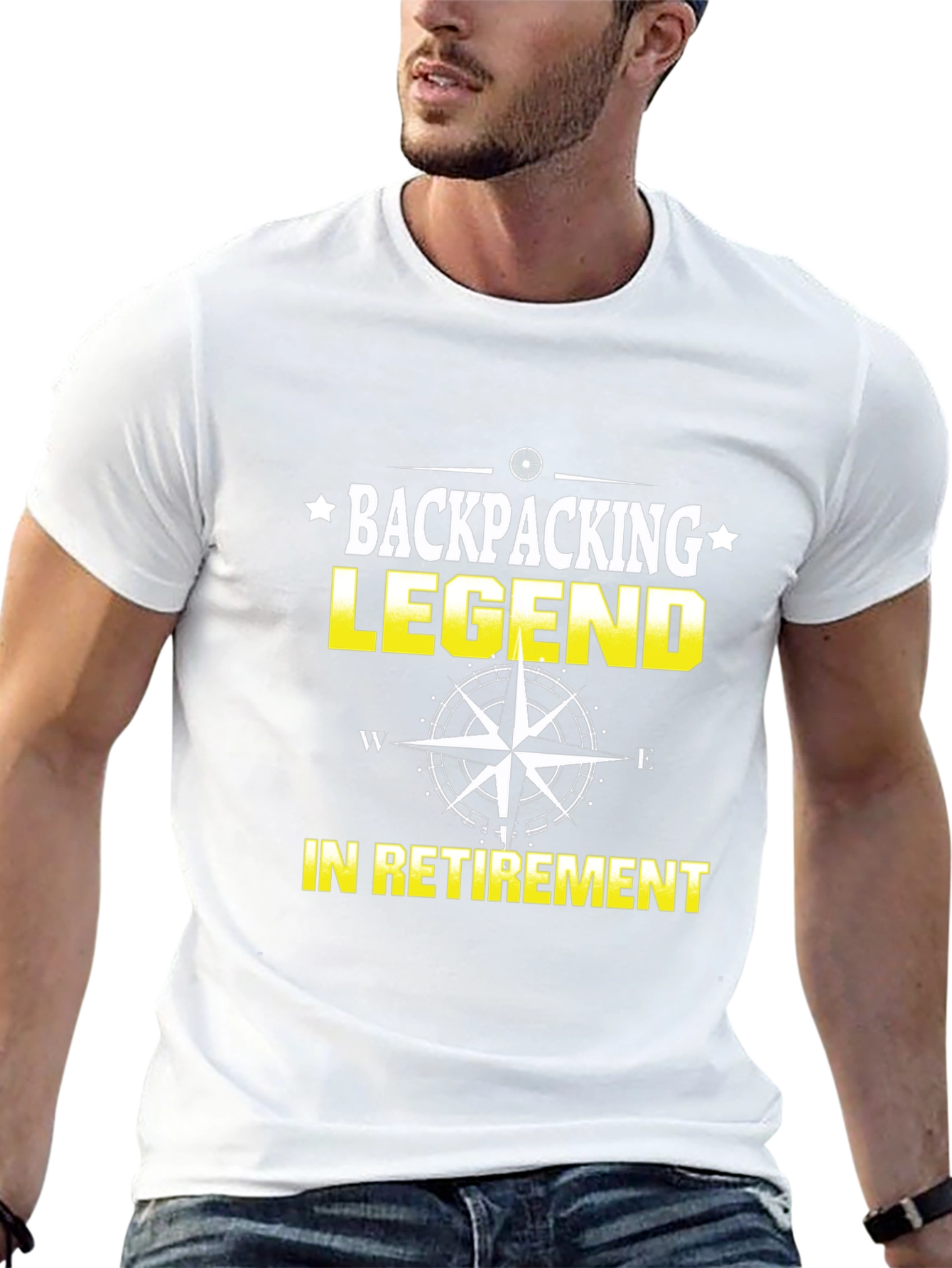 Backpacking Legend in Retirement T-Shirt