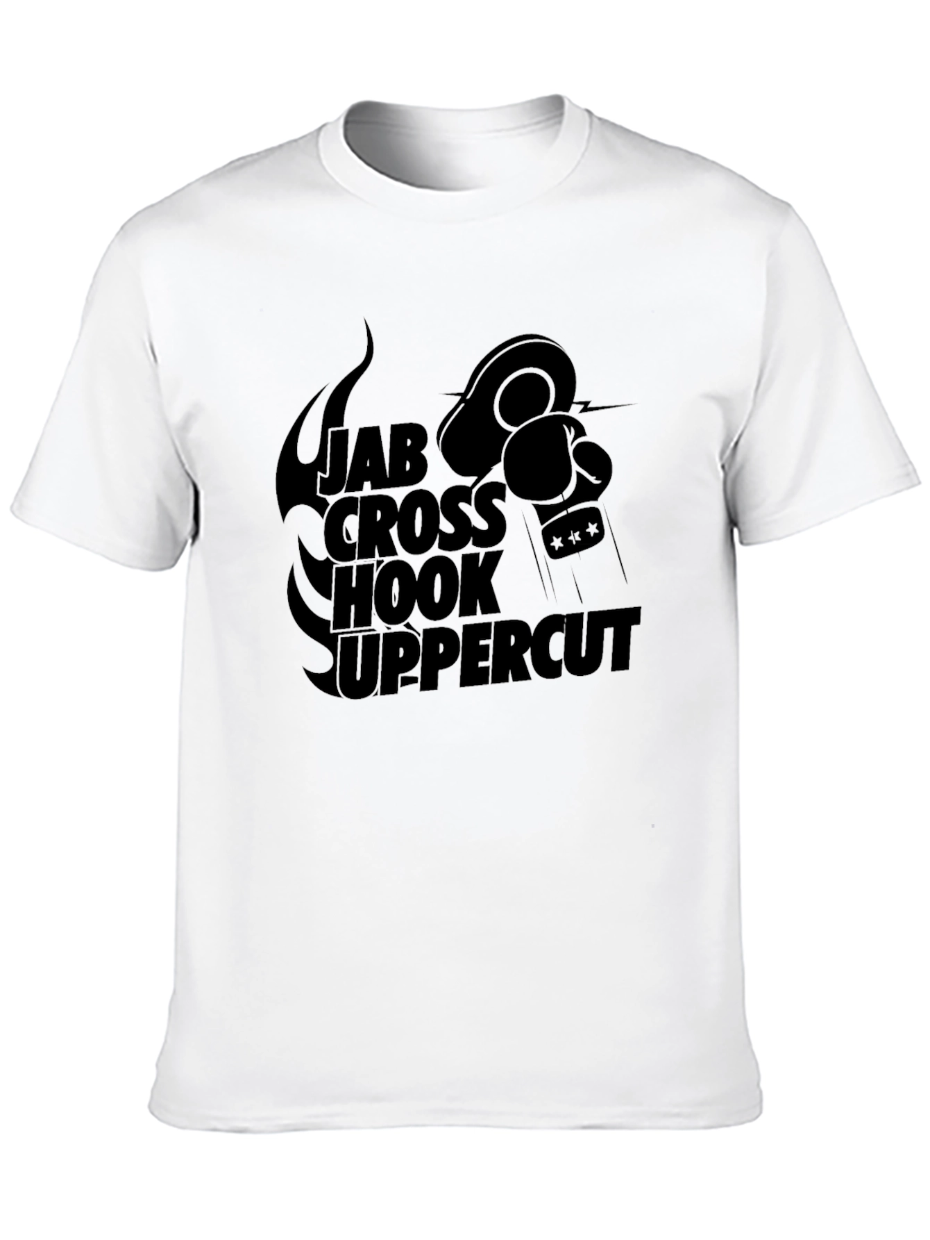 Boxing Moves Graphic T-Shirt