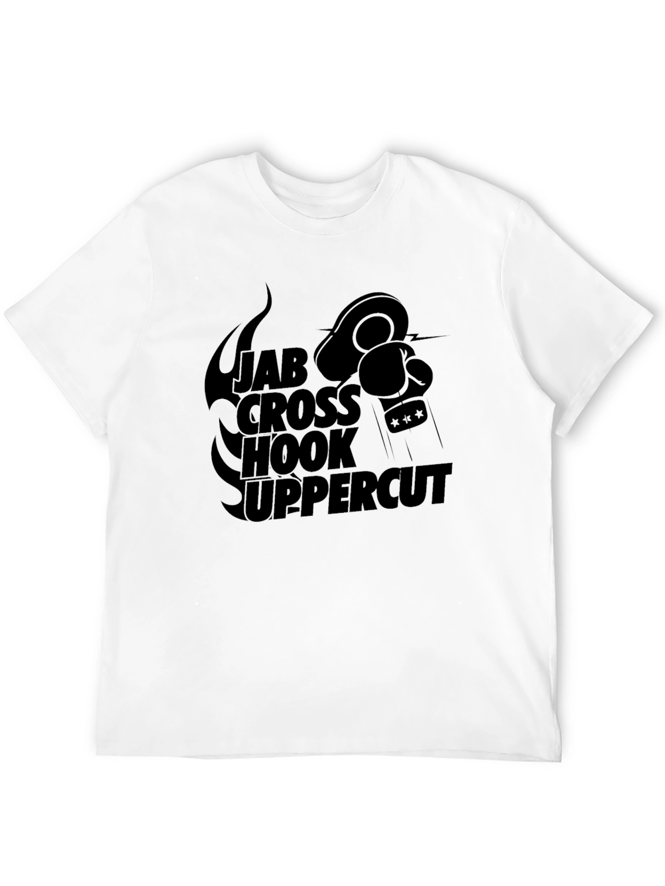 Boxing Moves Graphic T-Shirt