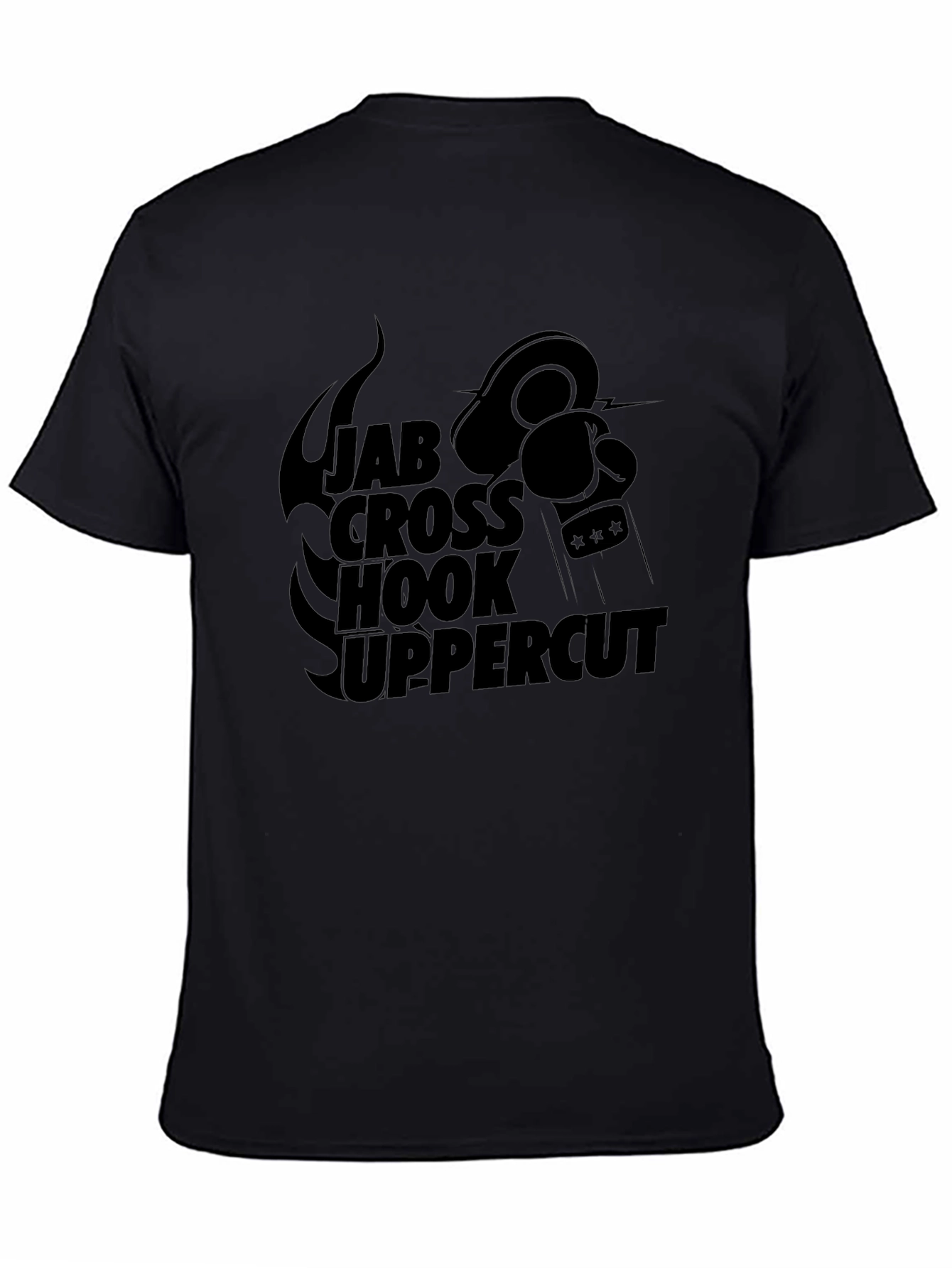 Boxing Moves Graphic T-Shirt