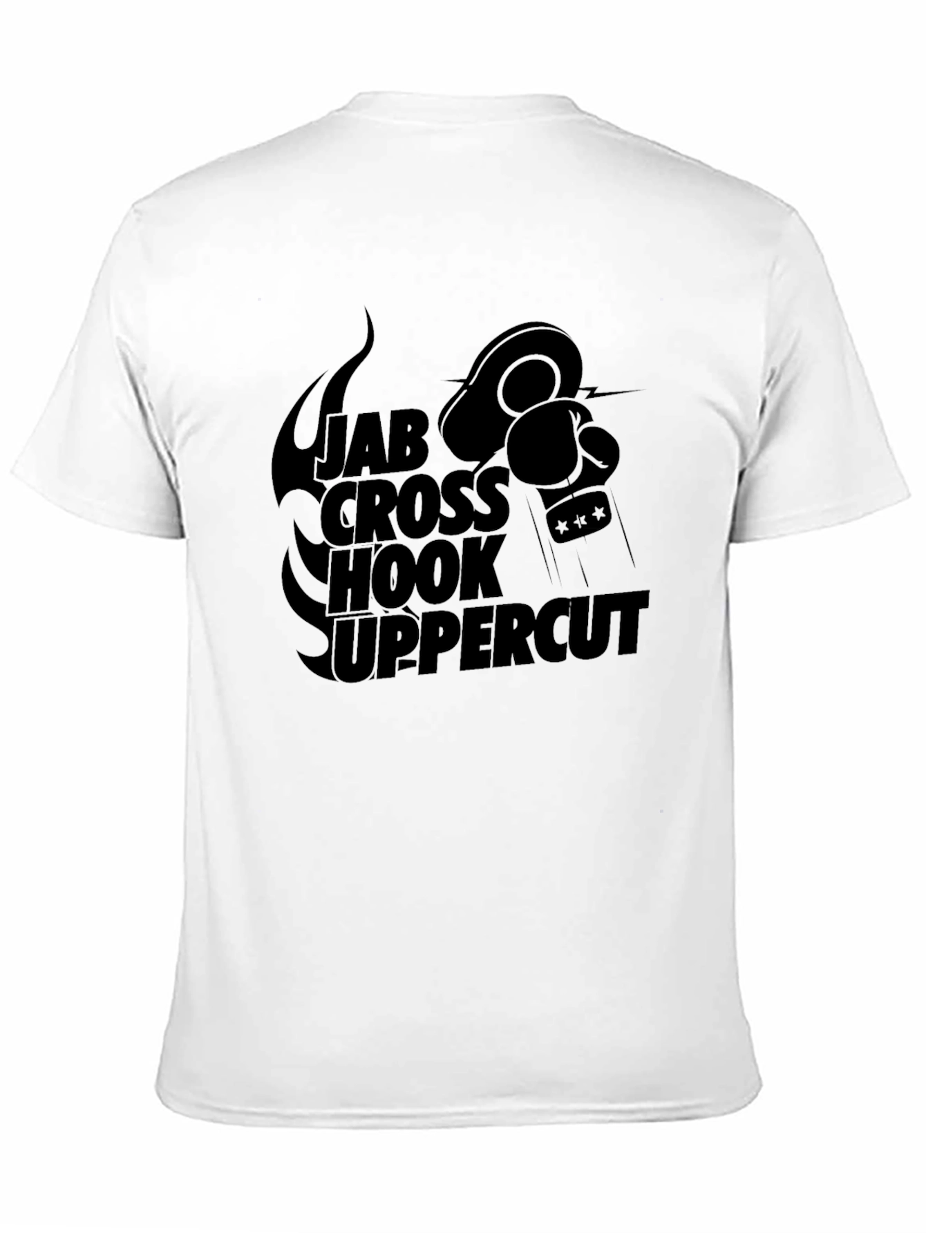 Boxing Moves Graphic T-Shirt
