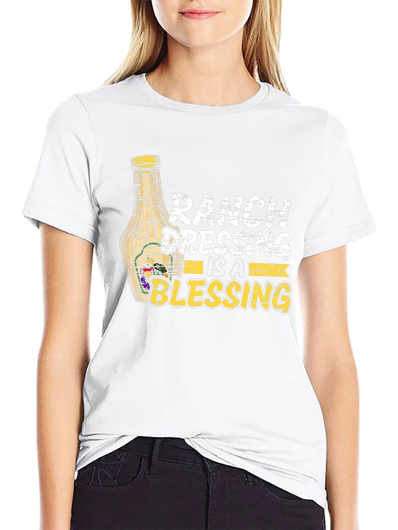 Ranch Dressing is a Blessing Graphic Tee