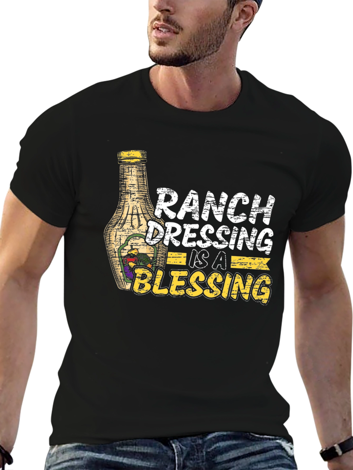 Ranch Dressing is a Blessing Graphic Tee