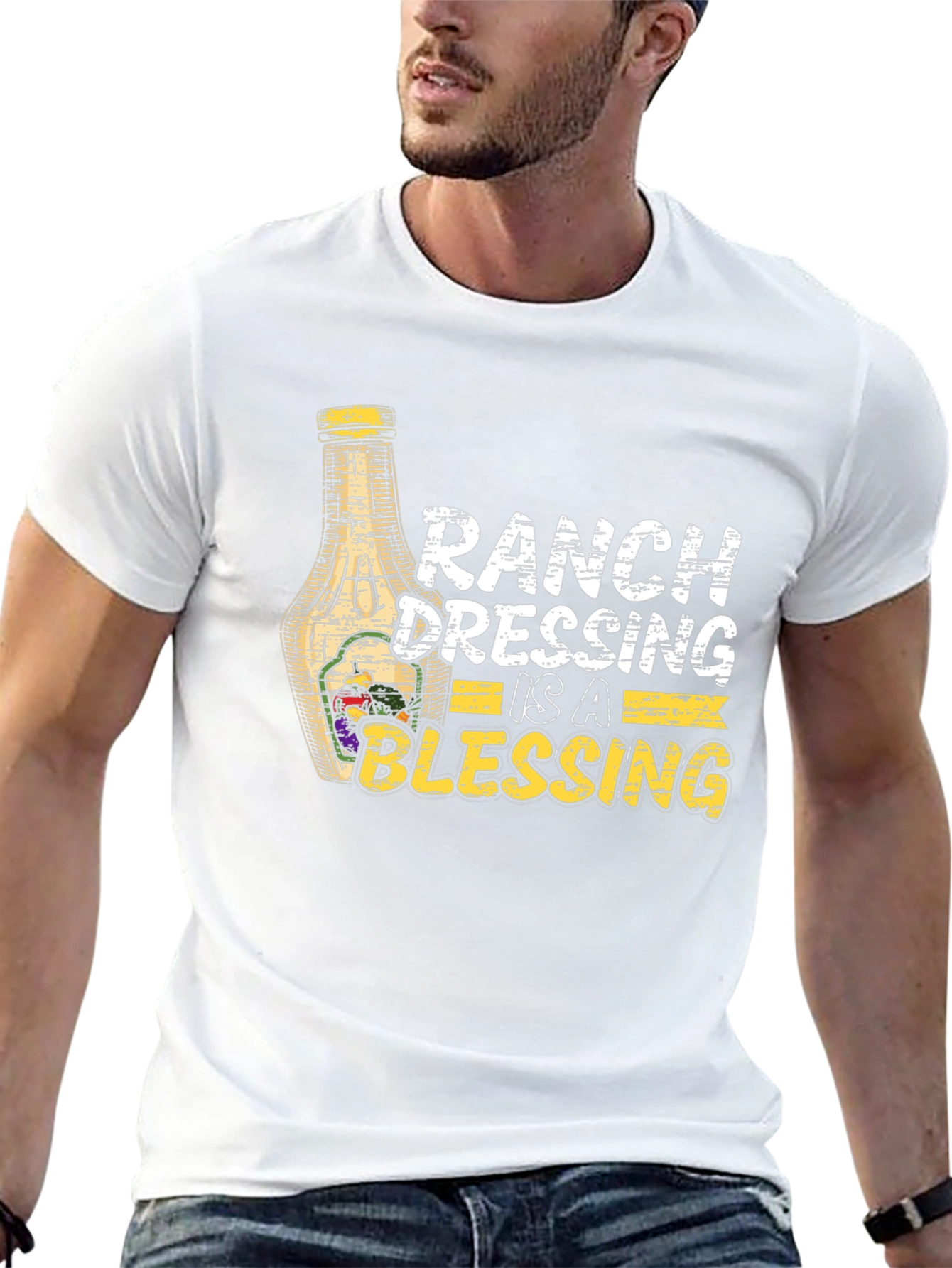 Ranch Dressing is a Blessing Graphic Tee