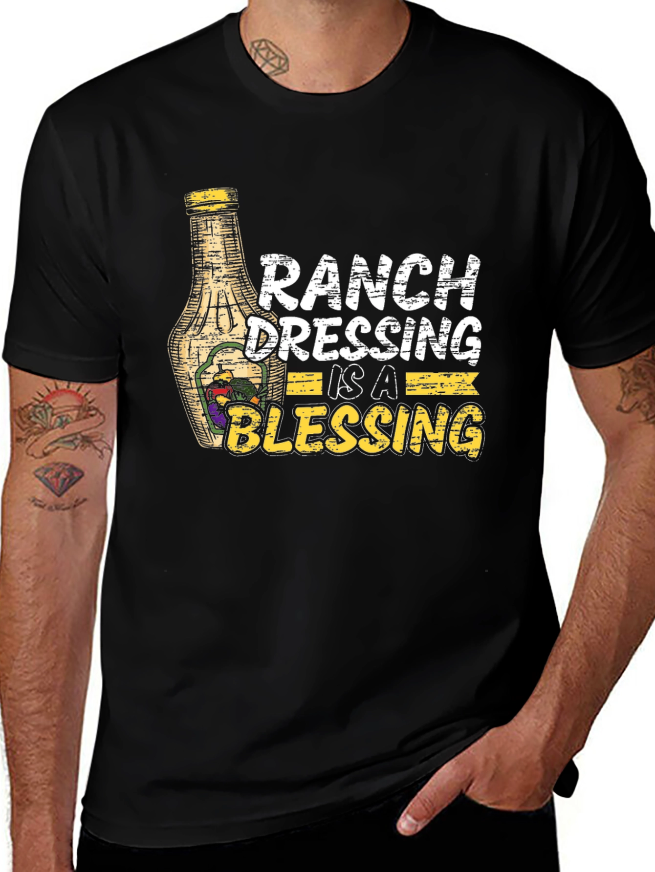 Ranch Dressing is a Blessing Graphic Tee