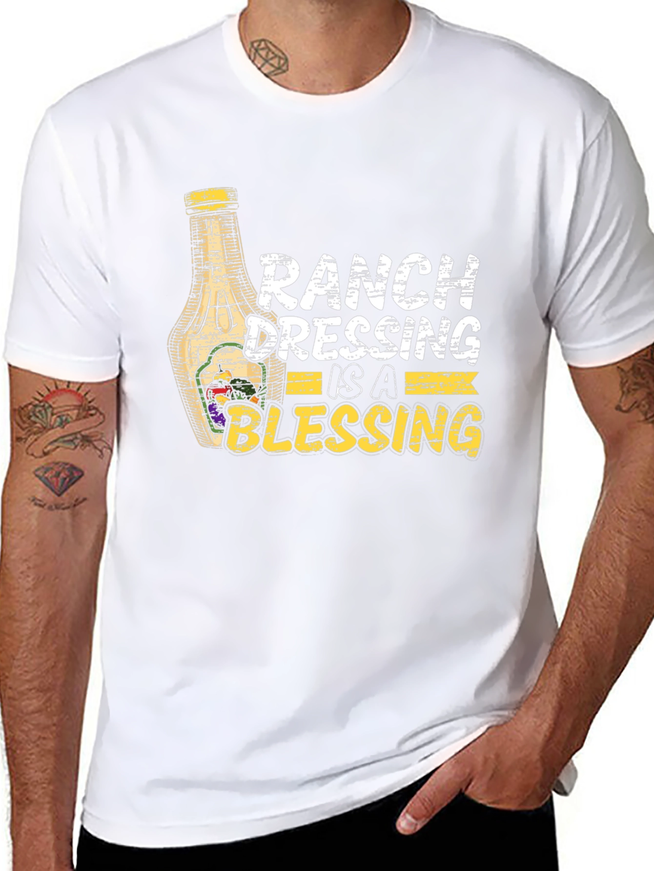 Ranch Dressing is a Blessing Graphic Tee