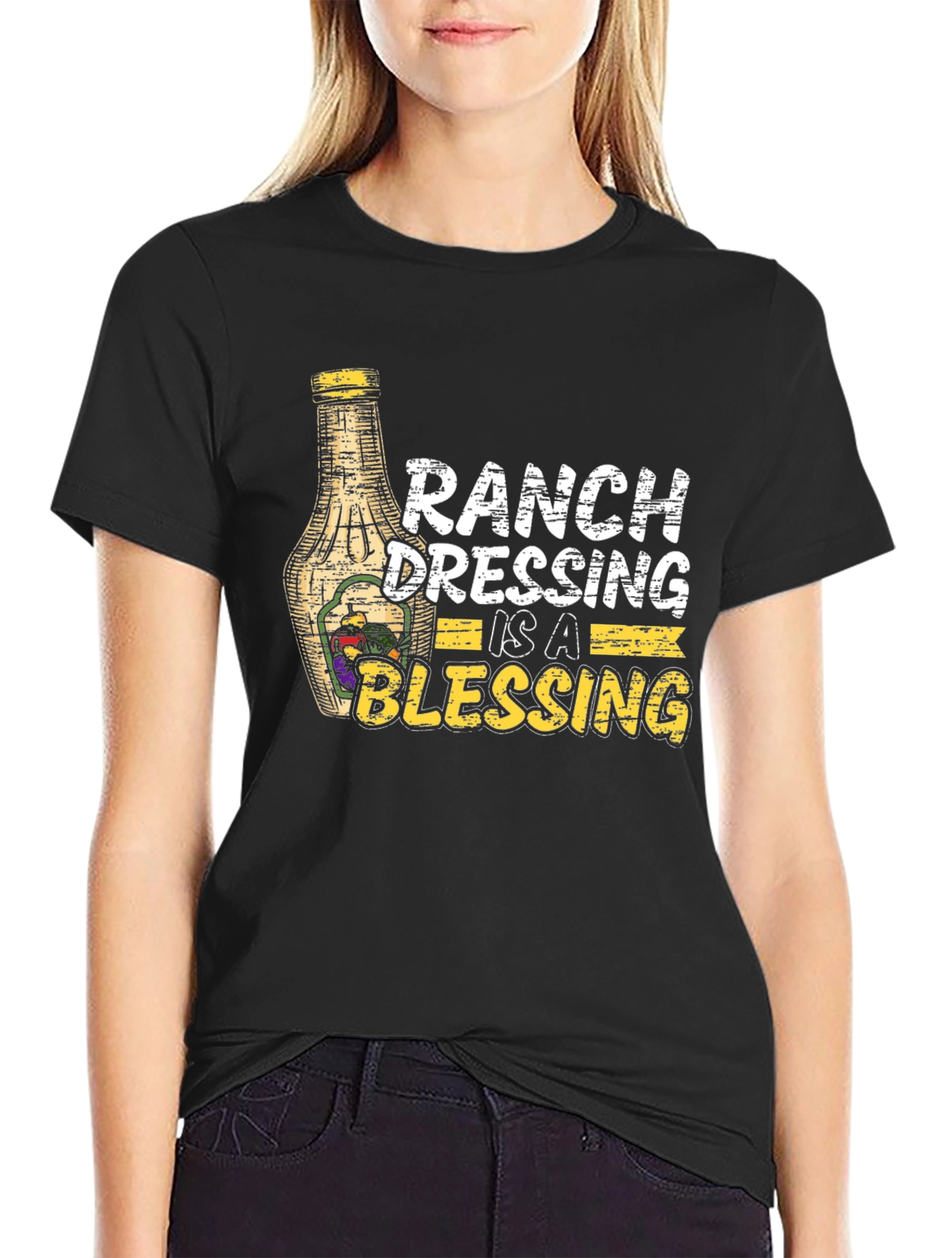 Ranch Dressing is a Blessing Graphic Tee