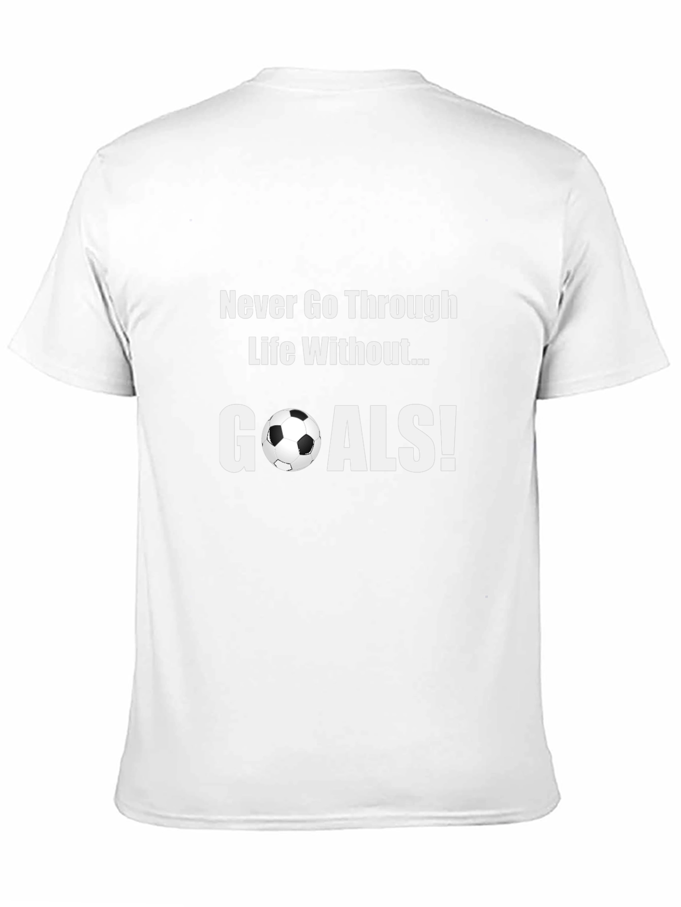 Goal-Oriented T-Shirt