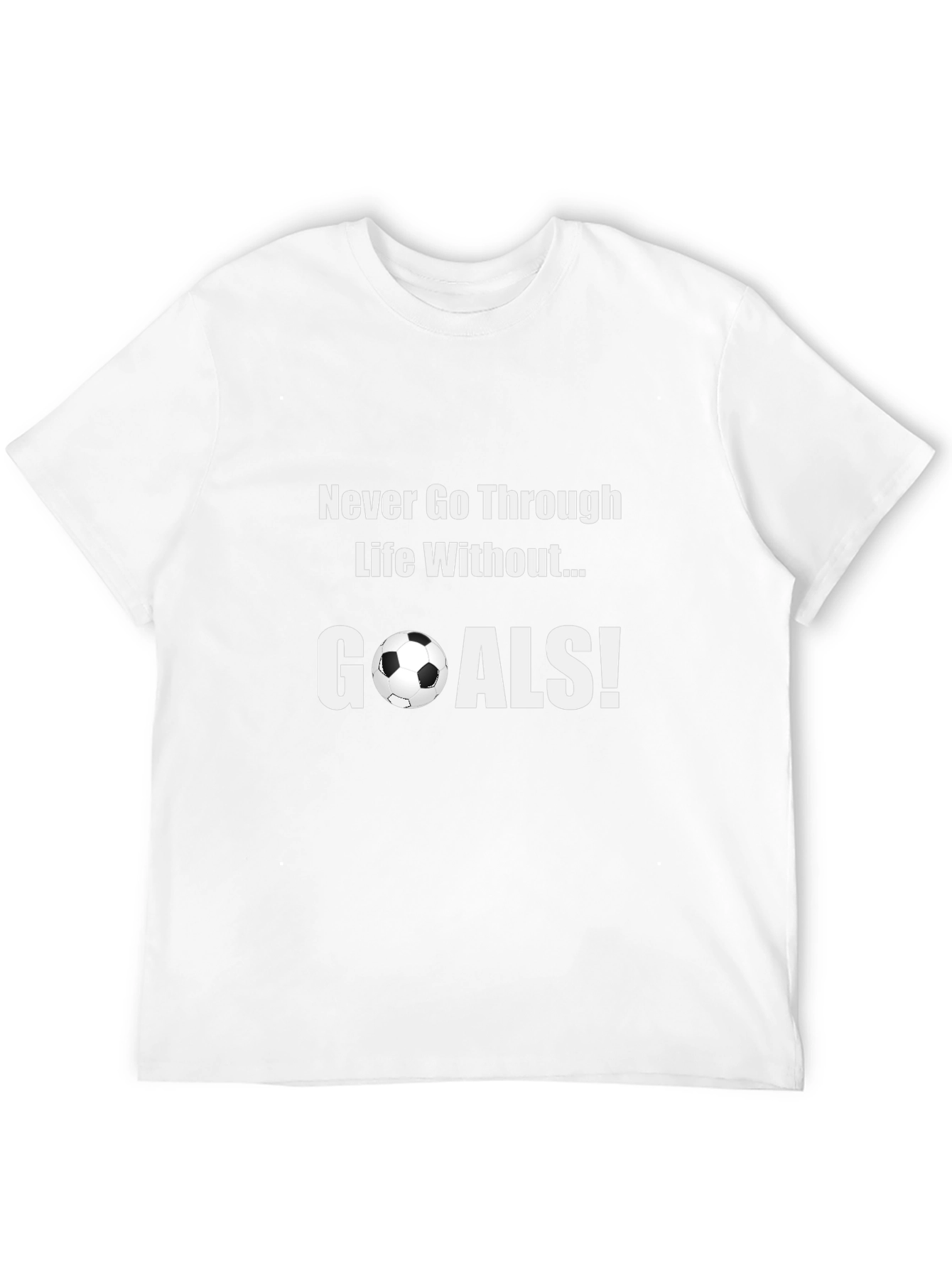 Goal-Oriented T-Shirt
