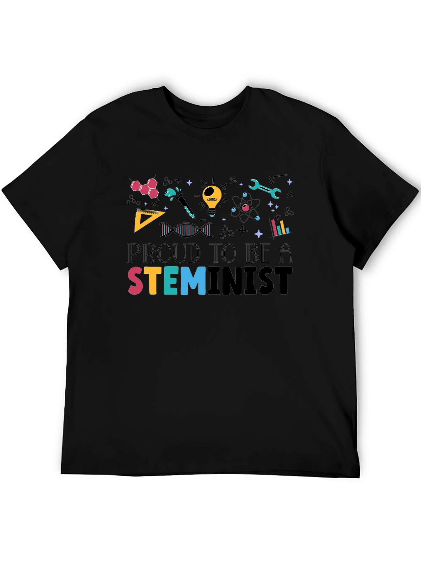 STEMinist T-Shirt: Science & Equality Tee