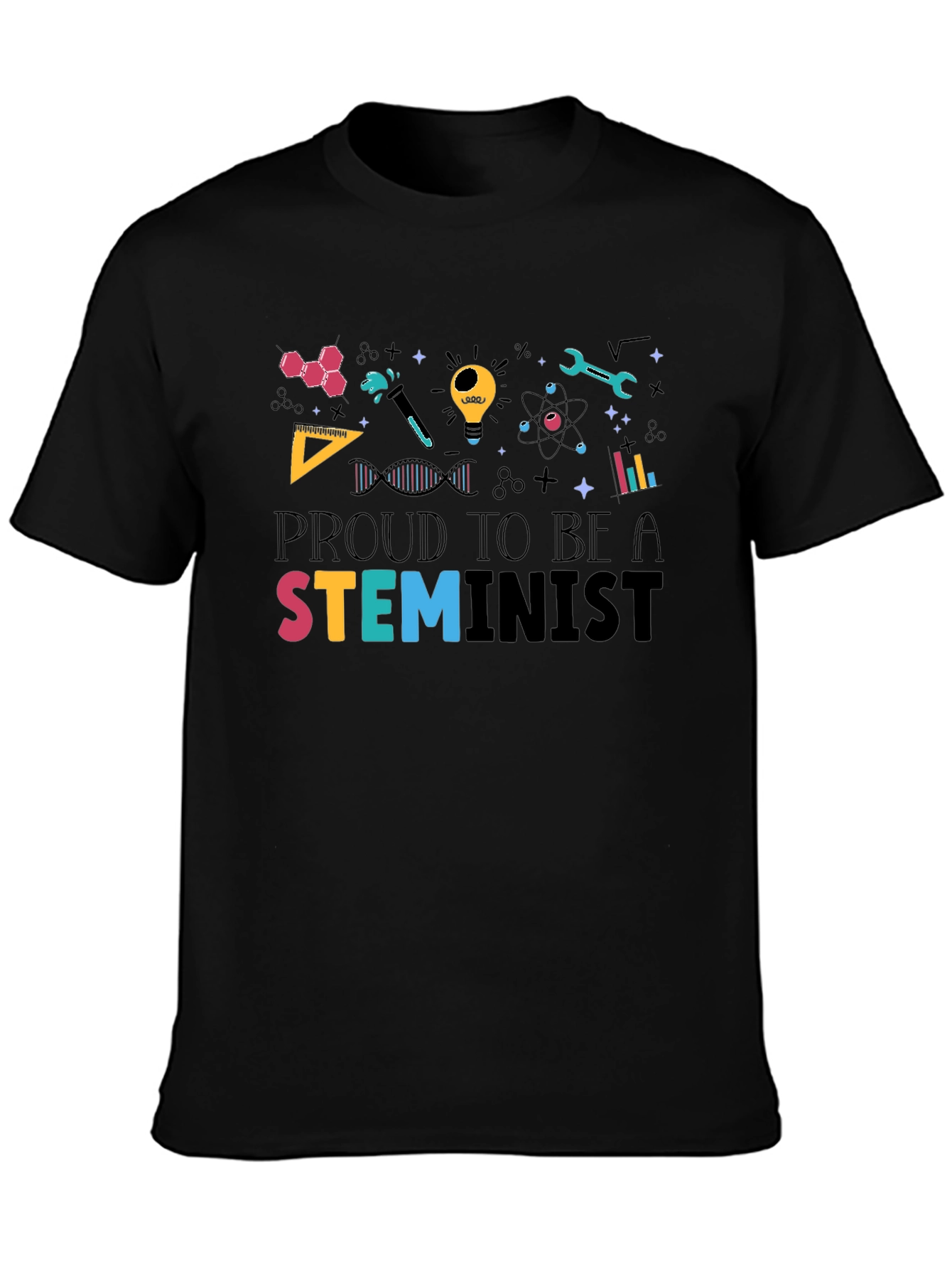 STEMinist T-Shirt: Science & Equality Tee