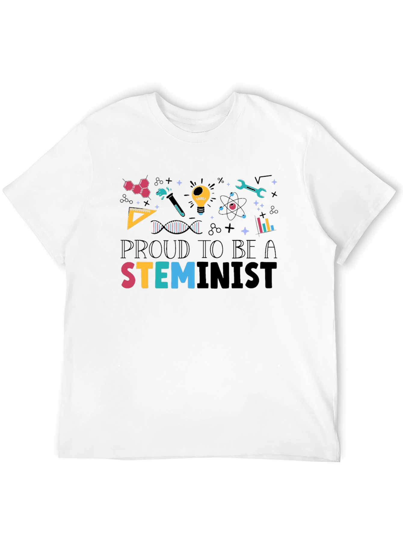 STEMinist T-Shirt: Science & Equality Tee