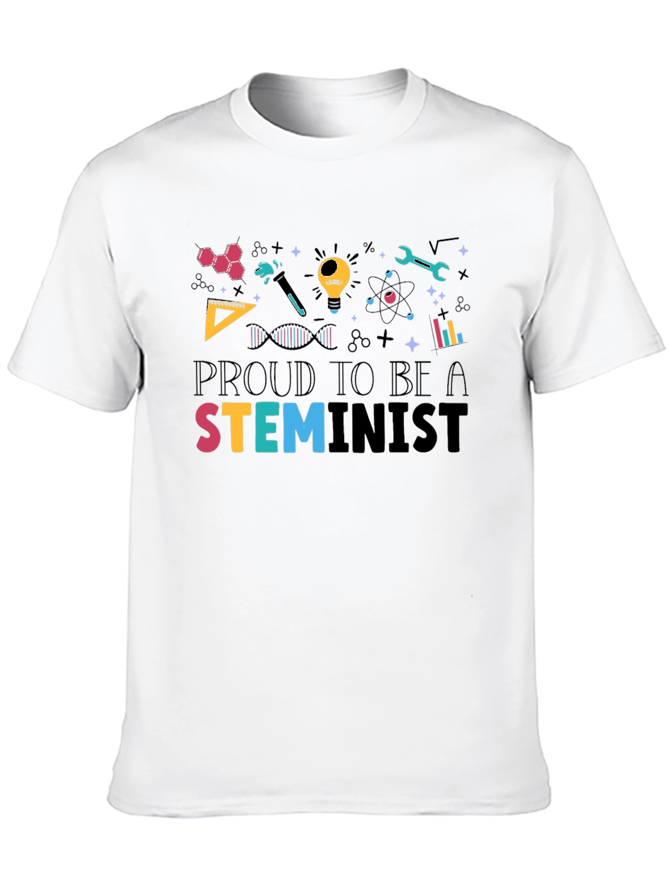 STEMinist T-Shirt: Science & Equality Tee