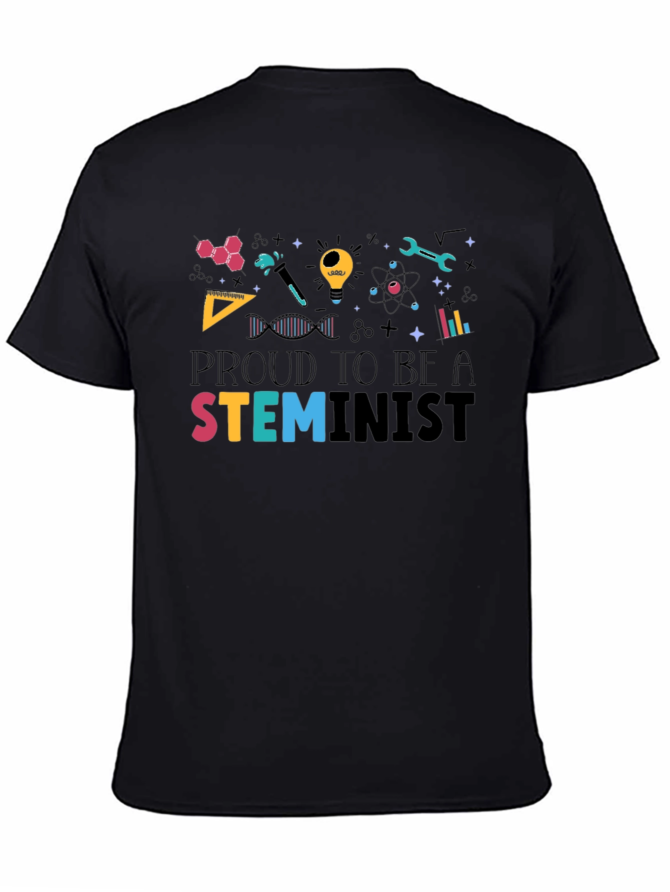 STEMinist T-Shirt: Science & Equality Tee