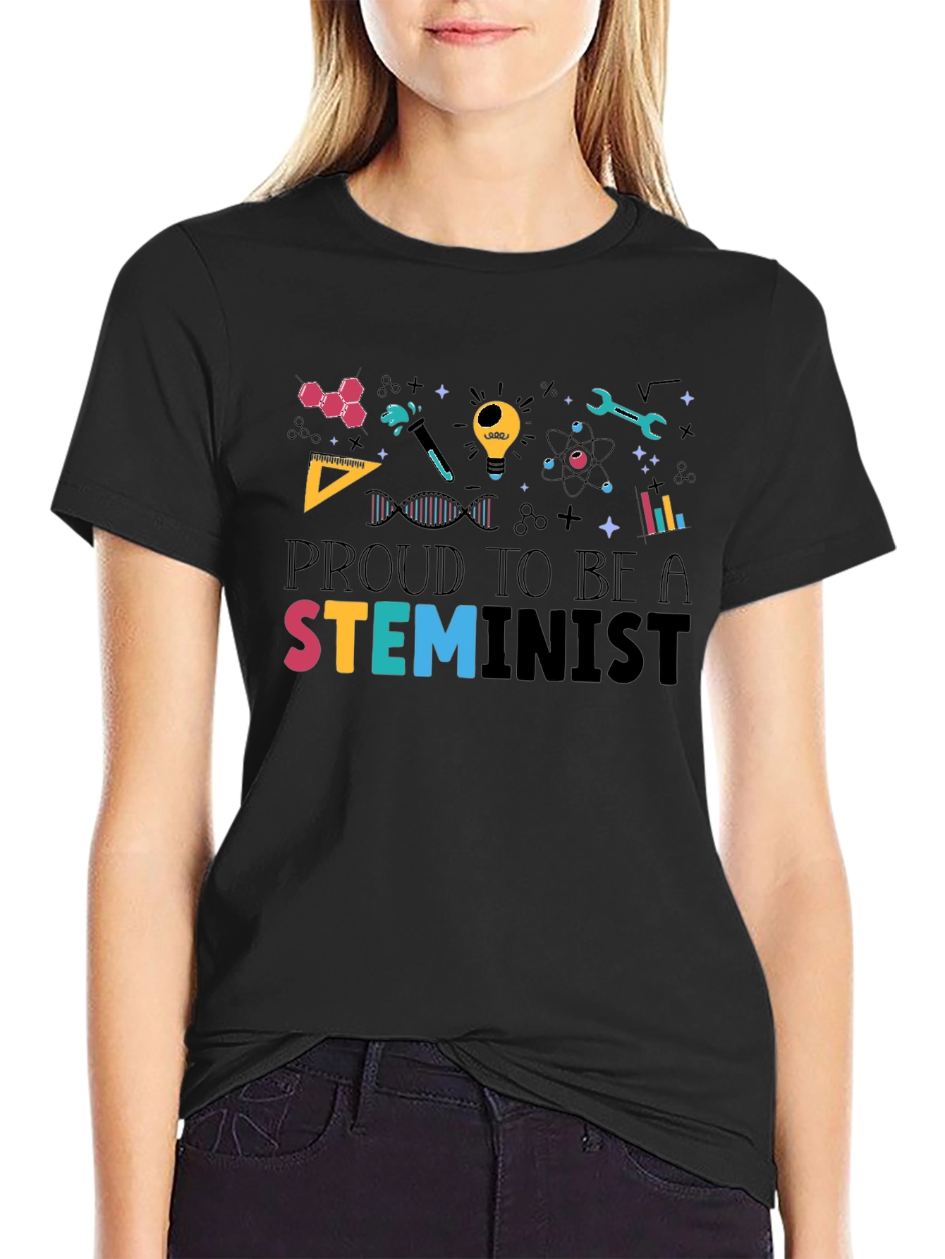 STEMinist T-Shirt: Science & Equality Tee