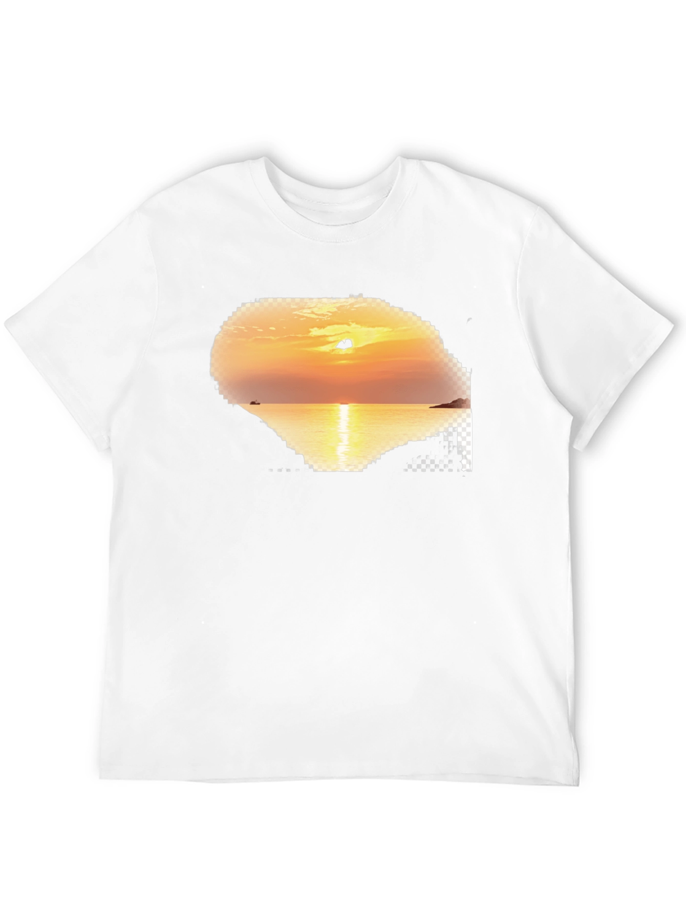 Sunset Beach Graphic Tee - Coastal Vibes