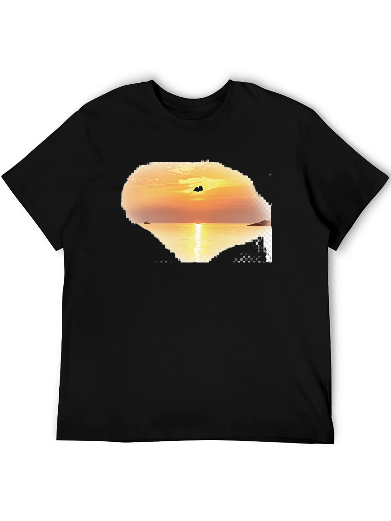 Sunset Beach Graphic Tee - Coastal Vibes