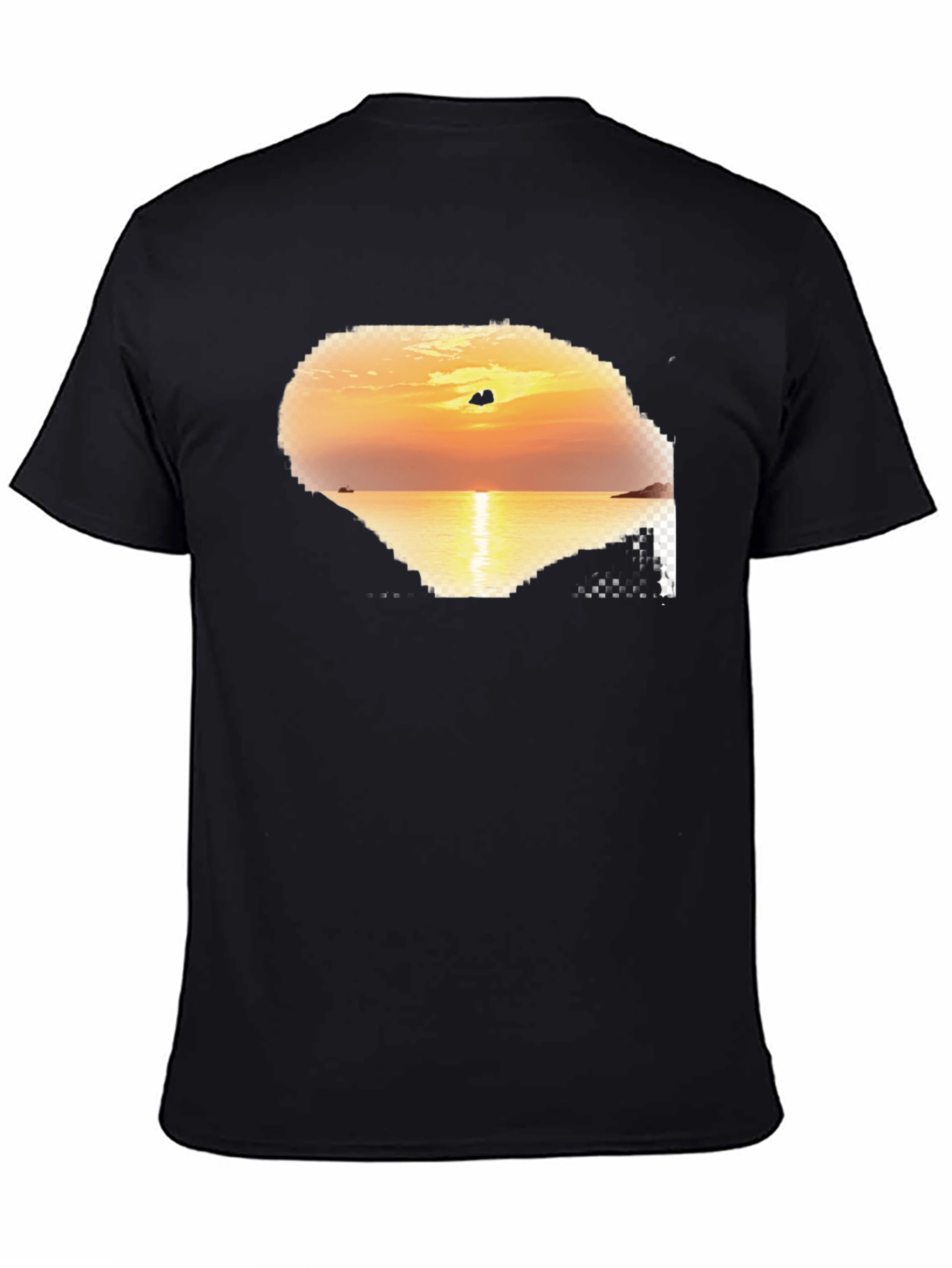 Sunset Beach Graphic Tee - Coastal Vibes