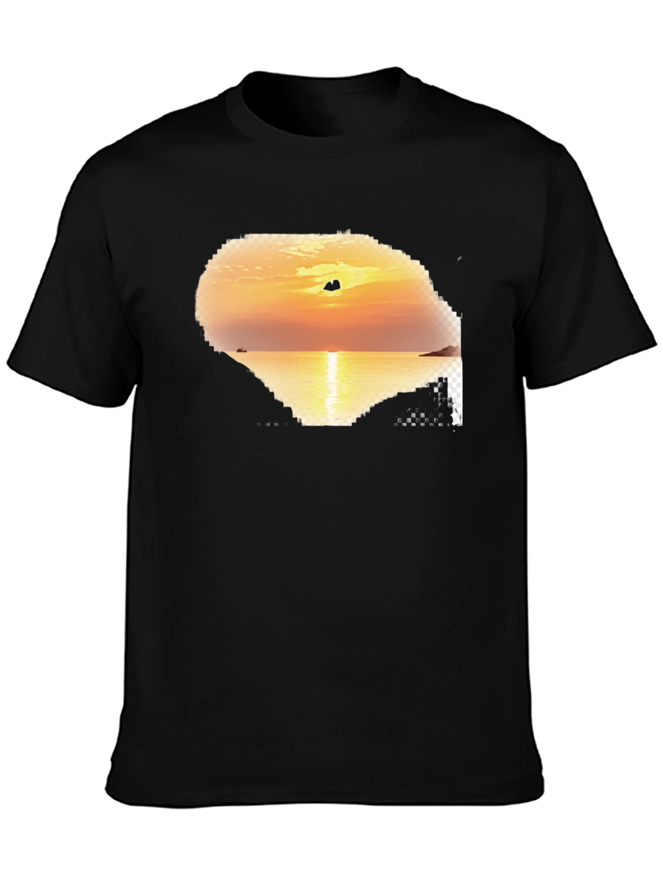 Sunset Beach Graphic Tee - Coastal Vibes
