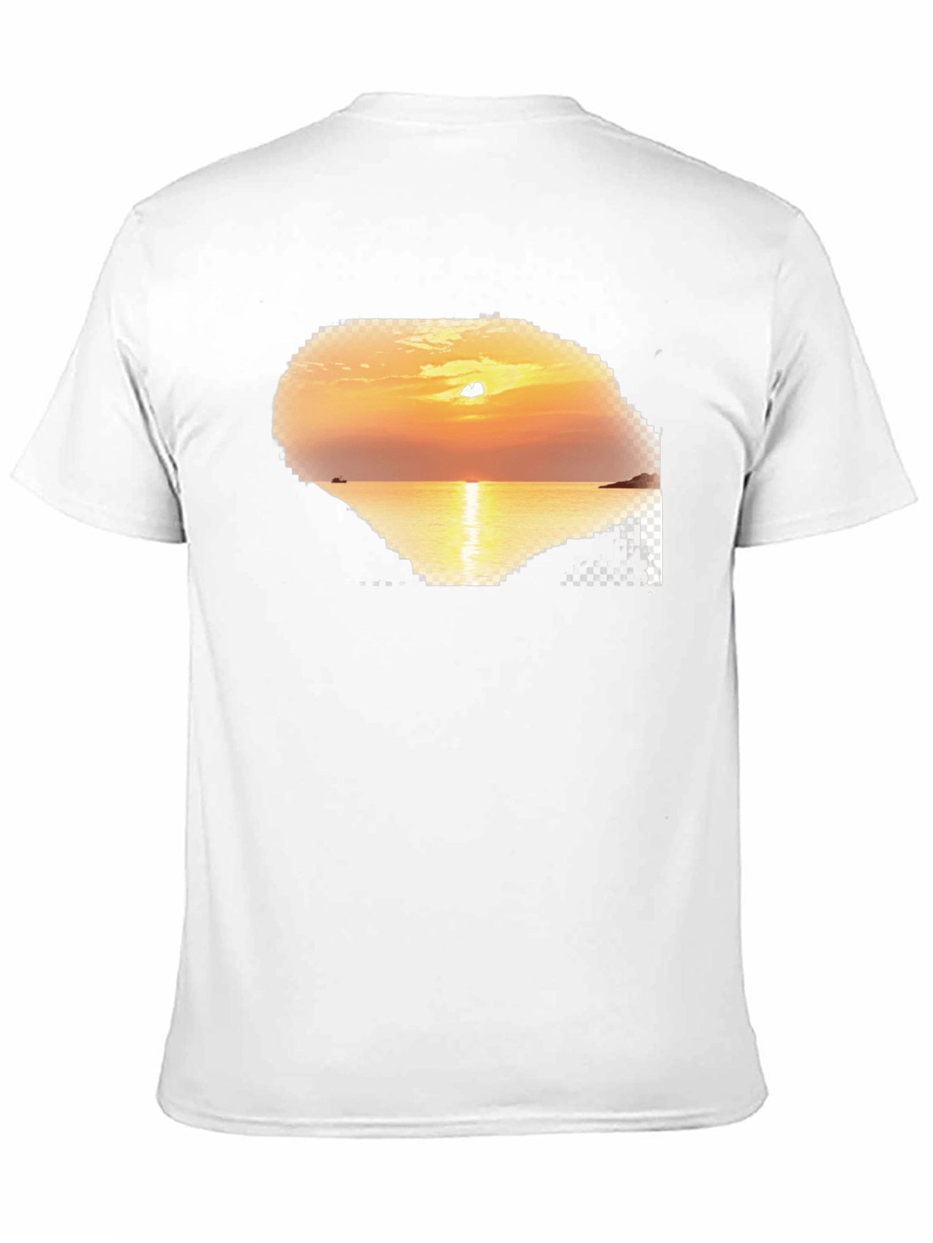 Sunset Beach Graphic Tee - Coastal Vibes