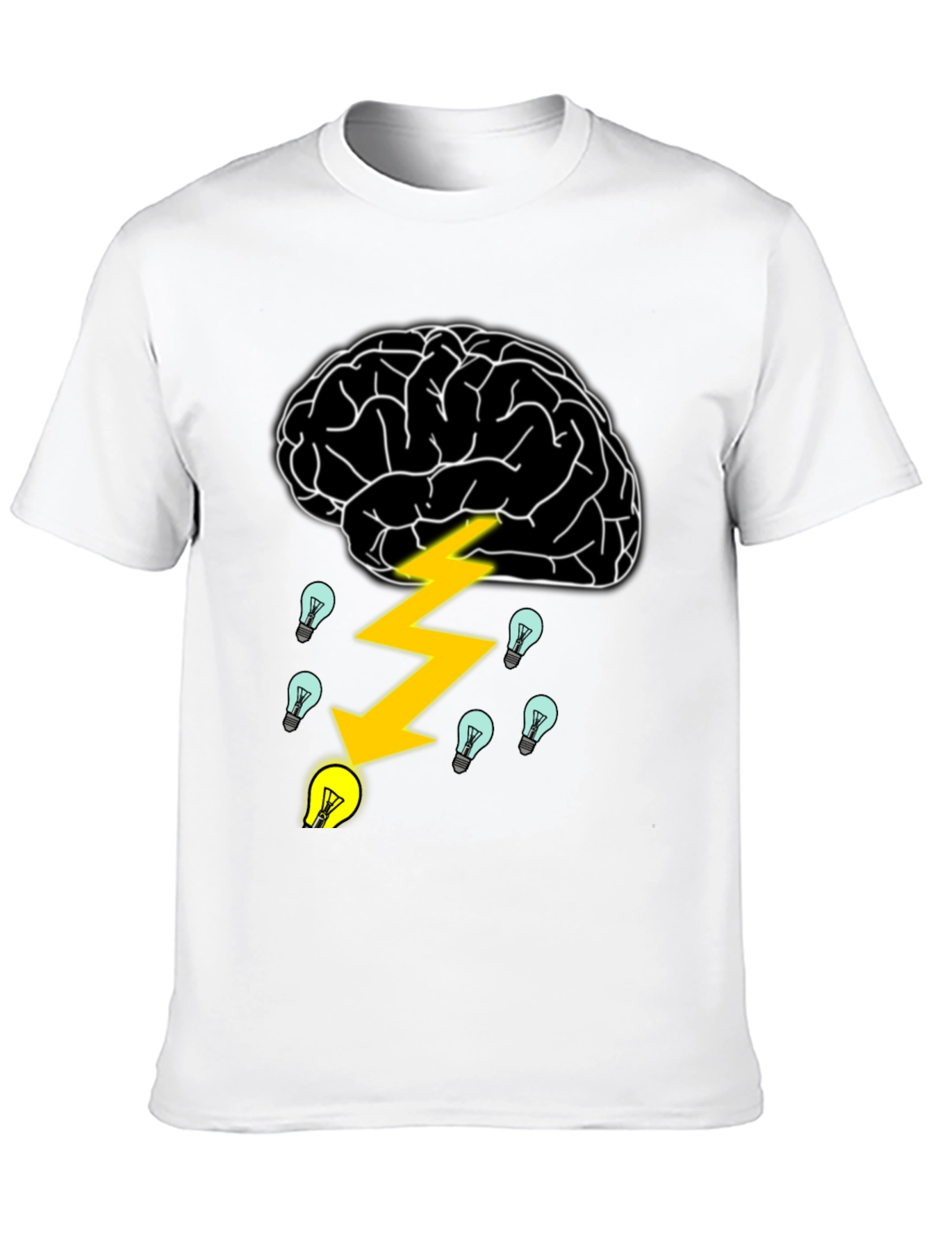 Brainstorm Tee: Ideas in a Flash!