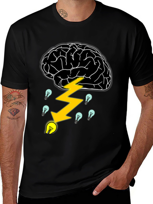 Brainstorm Tee: Ideas in a Flash!