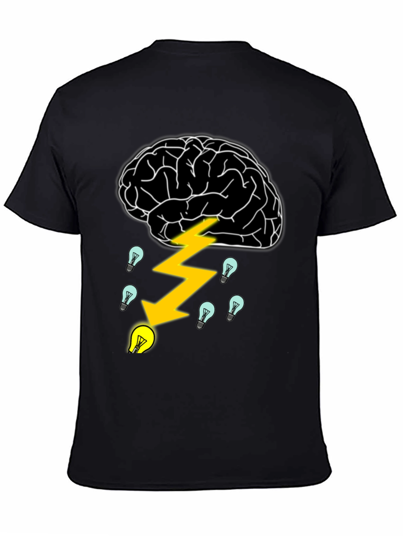 Brainstorm Tee: Ideas in a Flash!