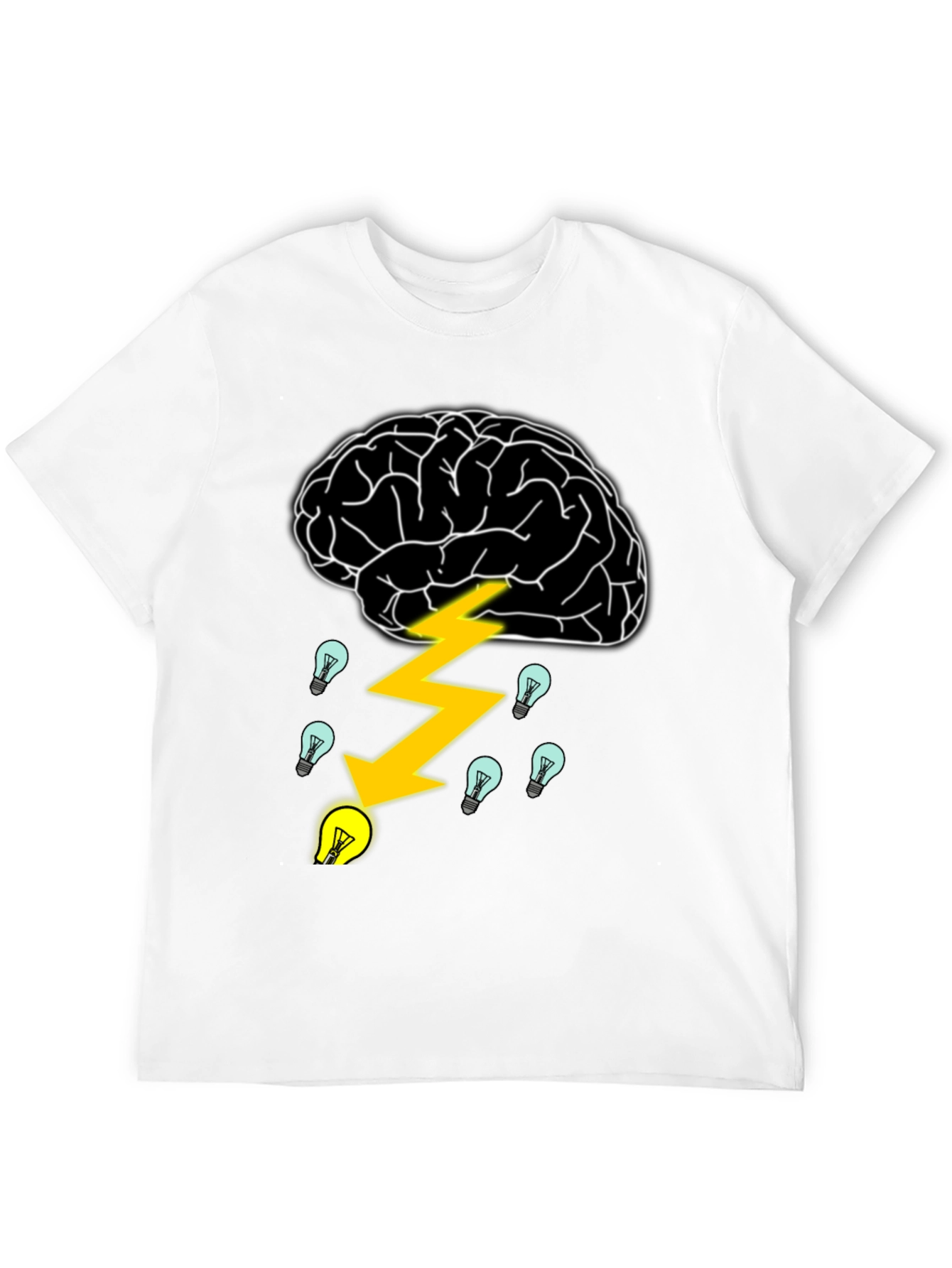 Brainstorm Tee: Ideas in a Flash!