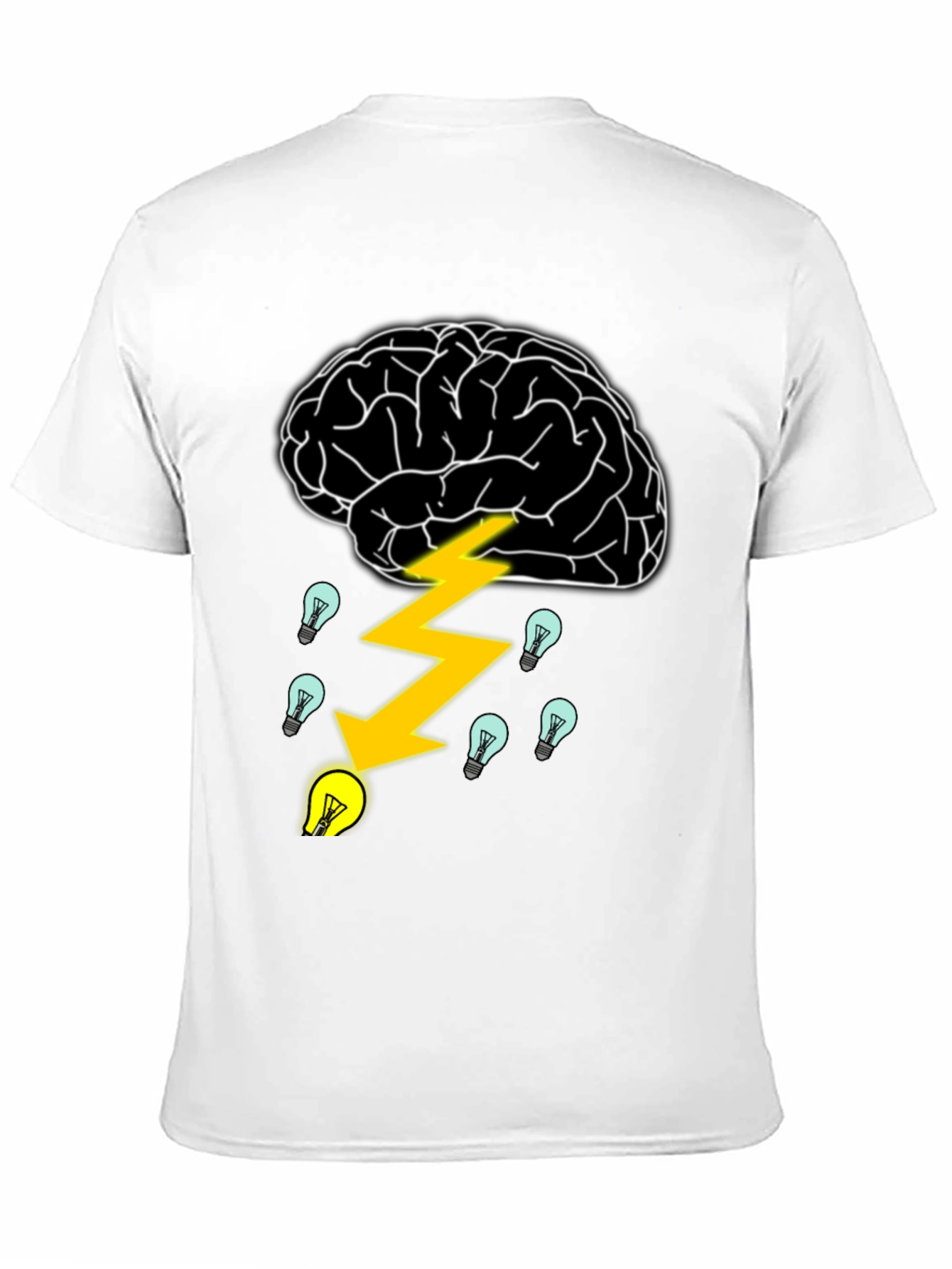 Brainstorm Tee: Ideas in a Flash!