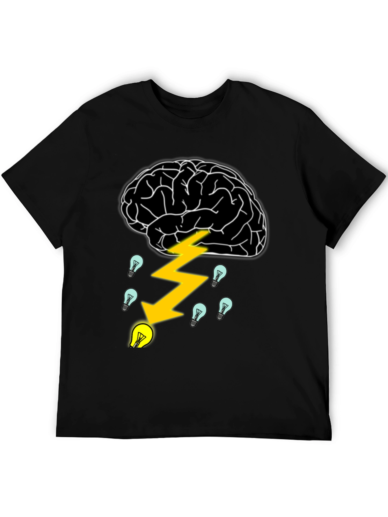 Brainstorm Tee: Ideas in a Flash!