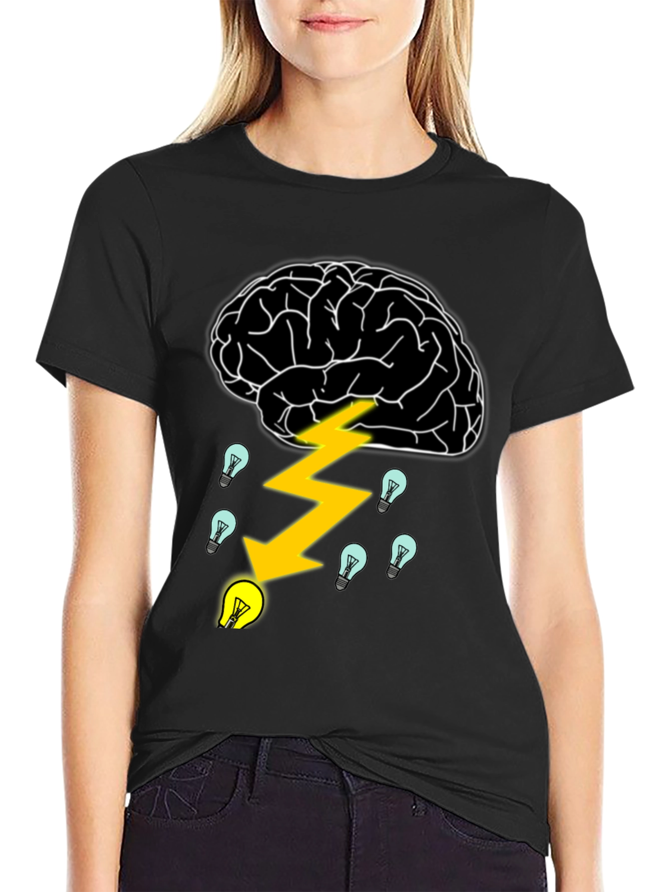 Brainstorm Tee: Ideas in a Flash!
