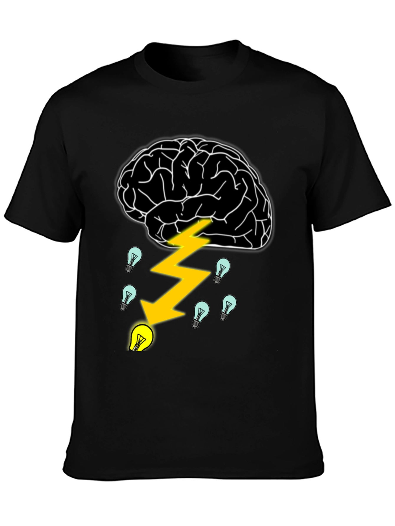 Brainstorm Tee: Ideas in a Flash!