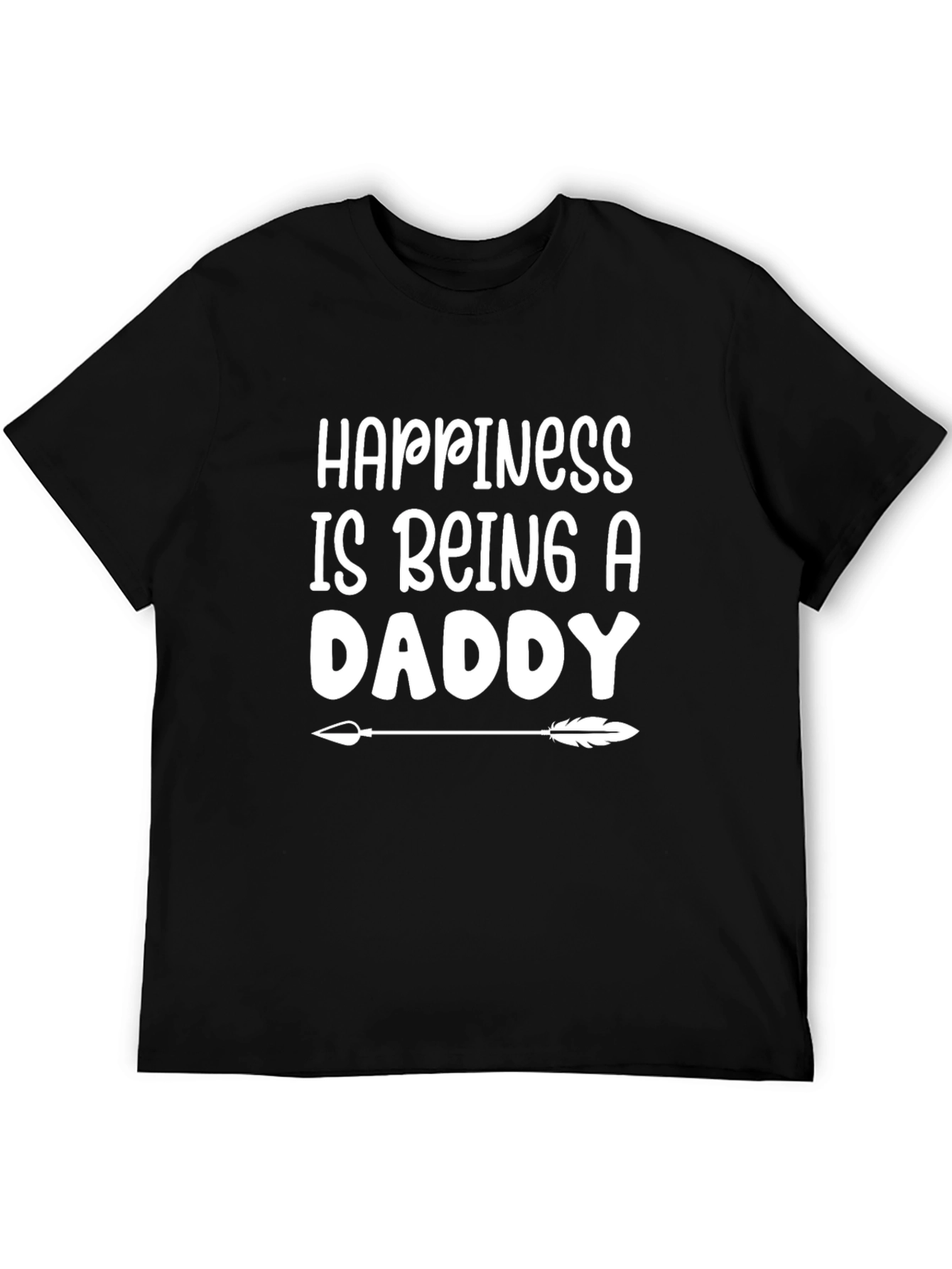 Happiness Is Being A Daddy T-Shirt