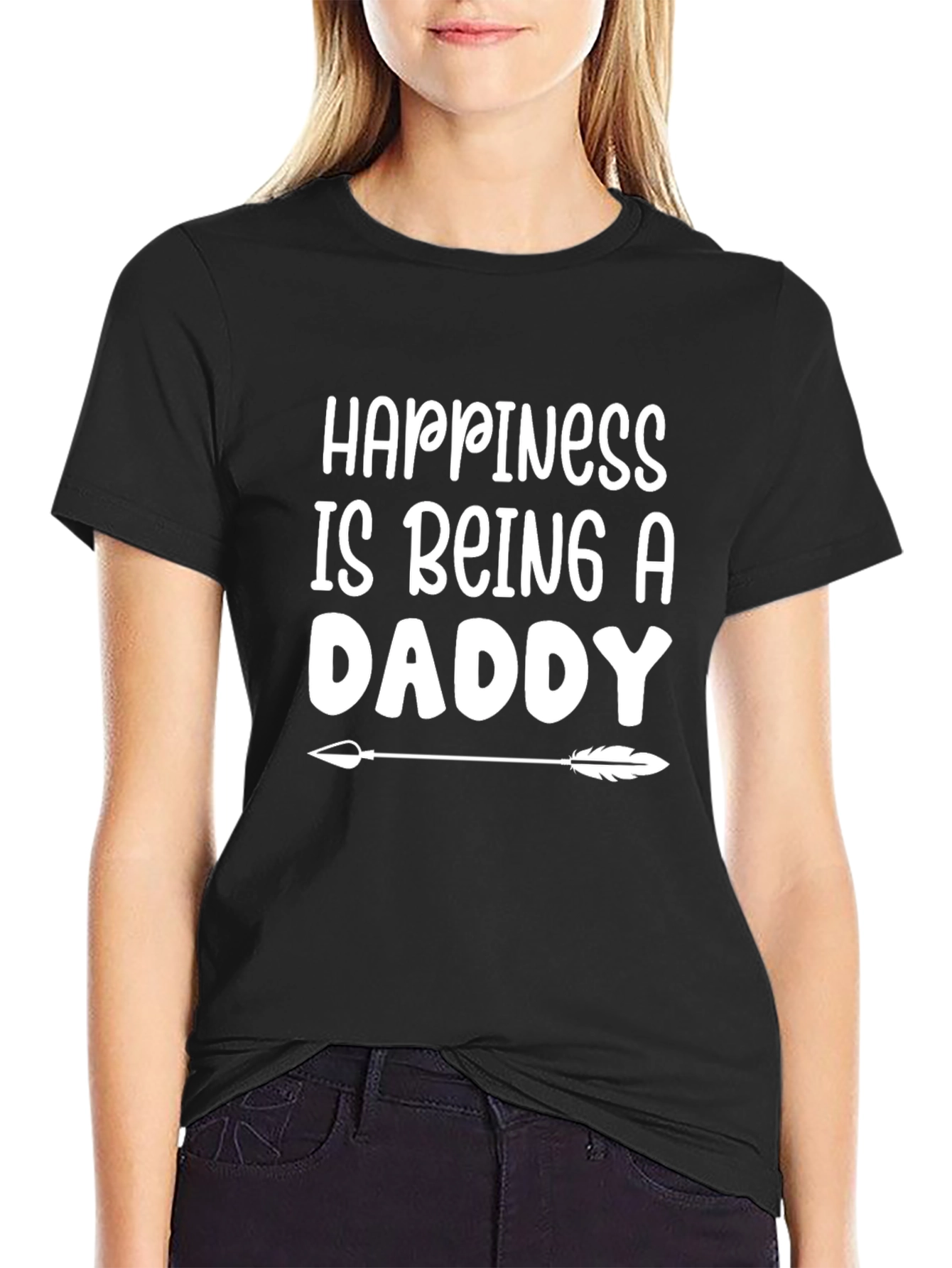 Happiness Is Being A Daddy T-Shirt