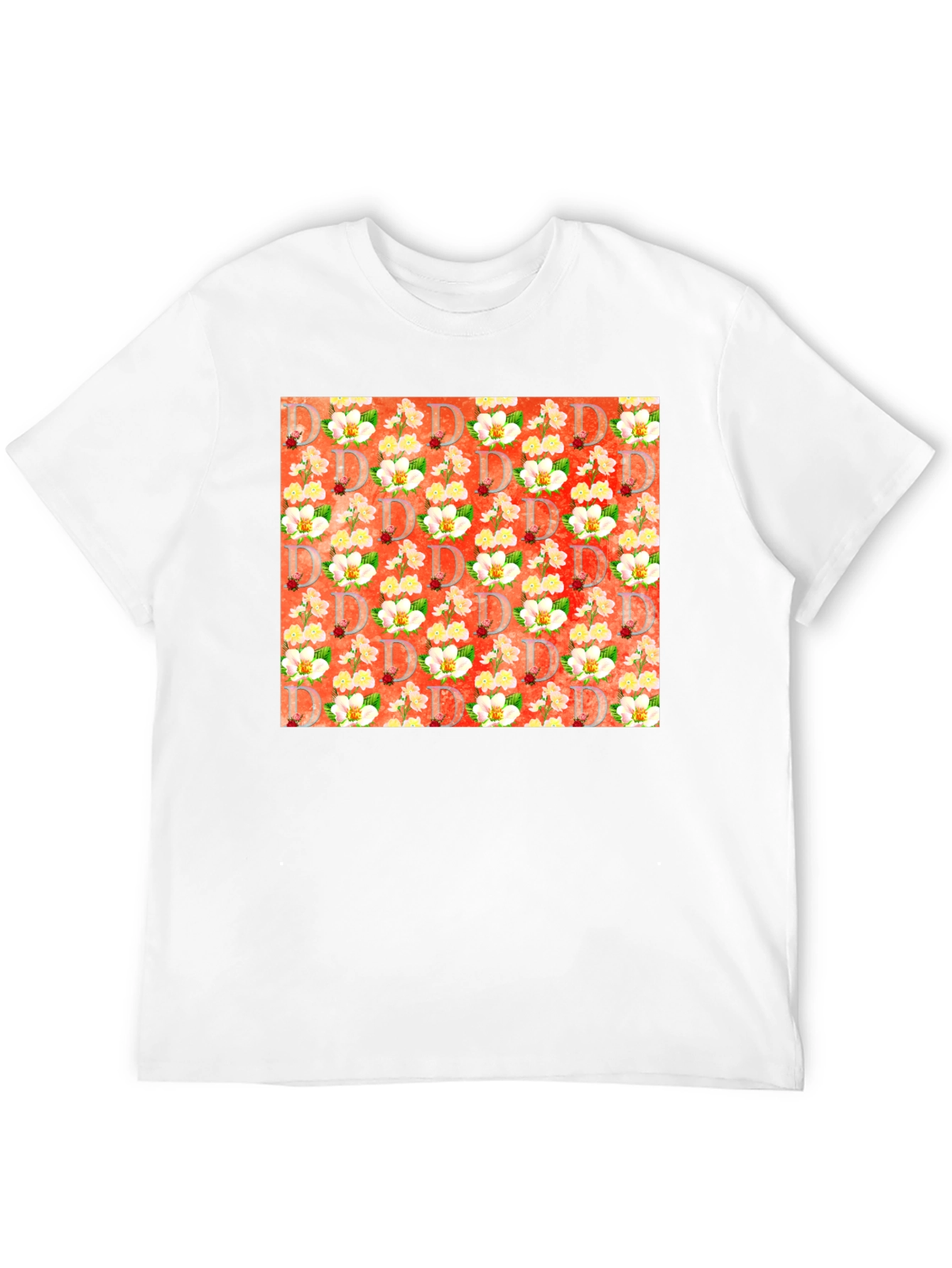 Floral Patterned T-Shirt