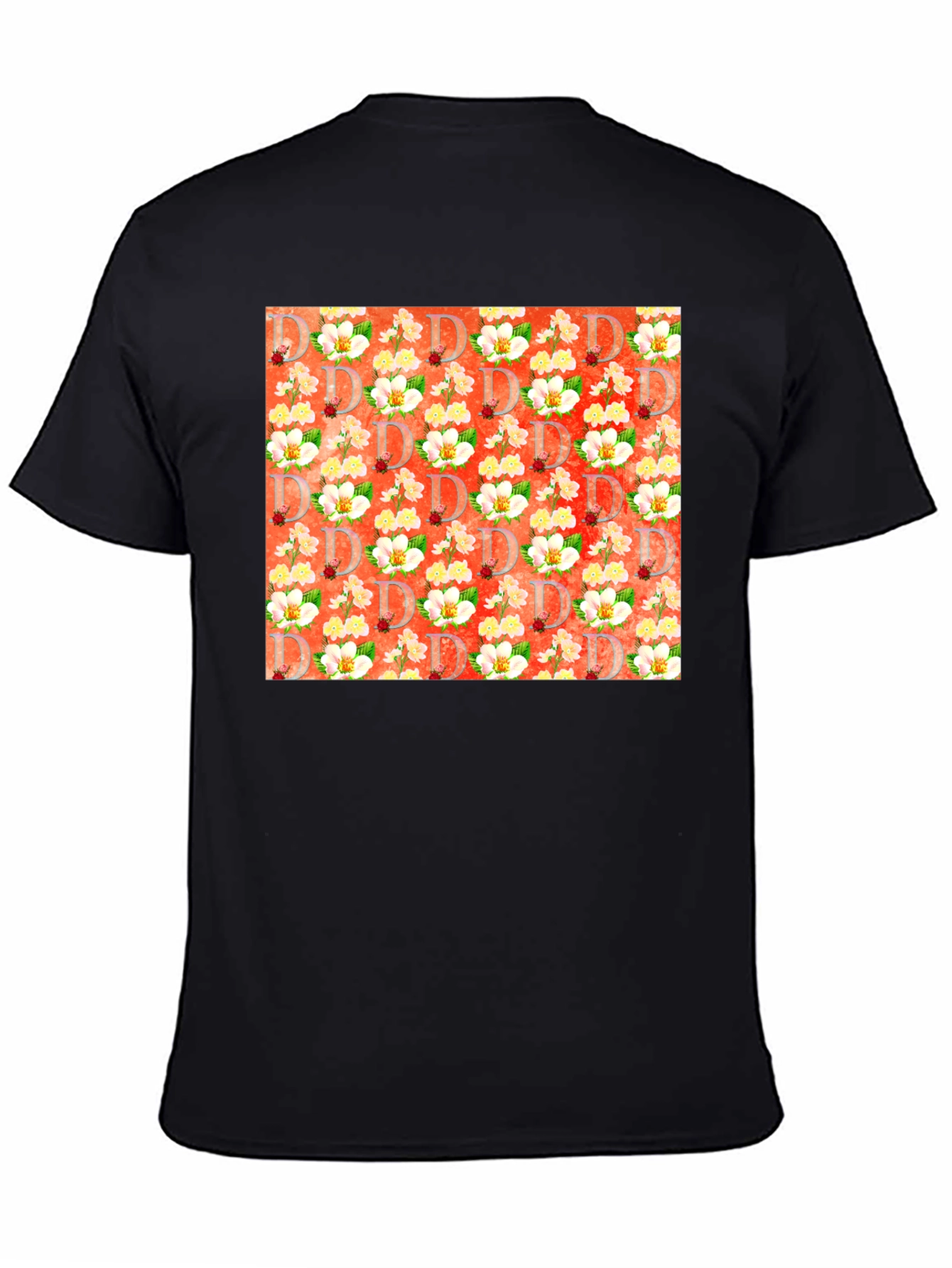 Floral Patterned T-Shirt