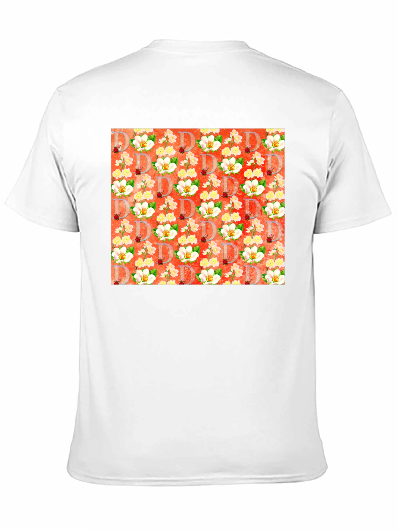 Floral Patterned T-Shirt