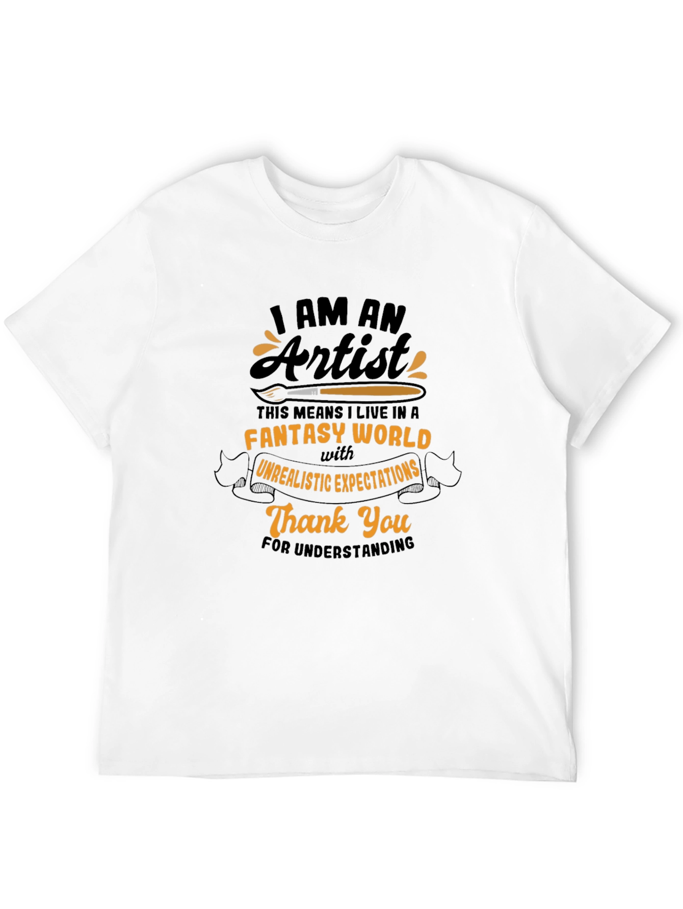 Artist Fantasy World Graphic T-Shirt