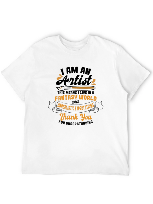 Artist Fantasy World Graphic T-Shirt
