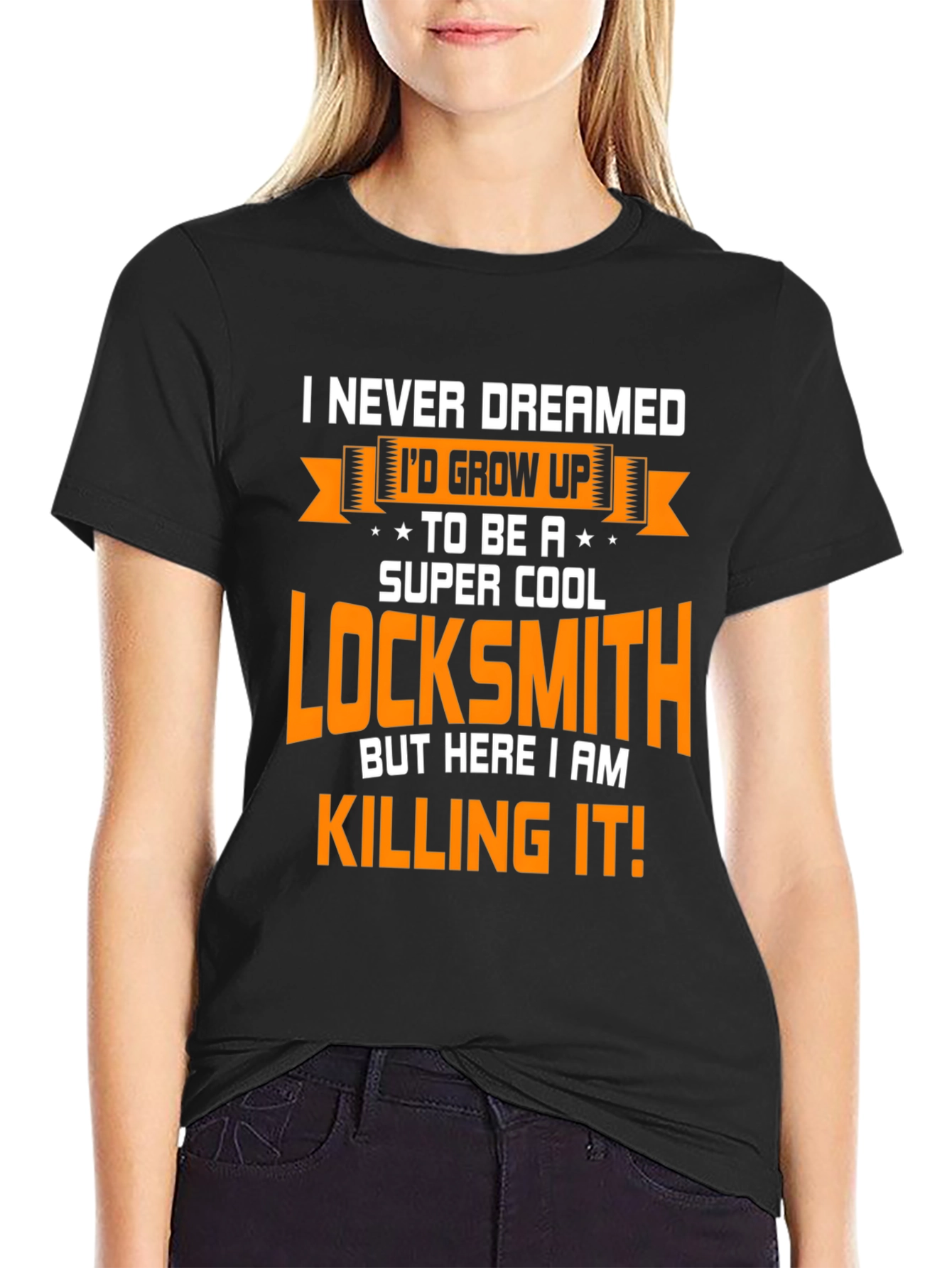 Super Cool Locksmith T-Shirt