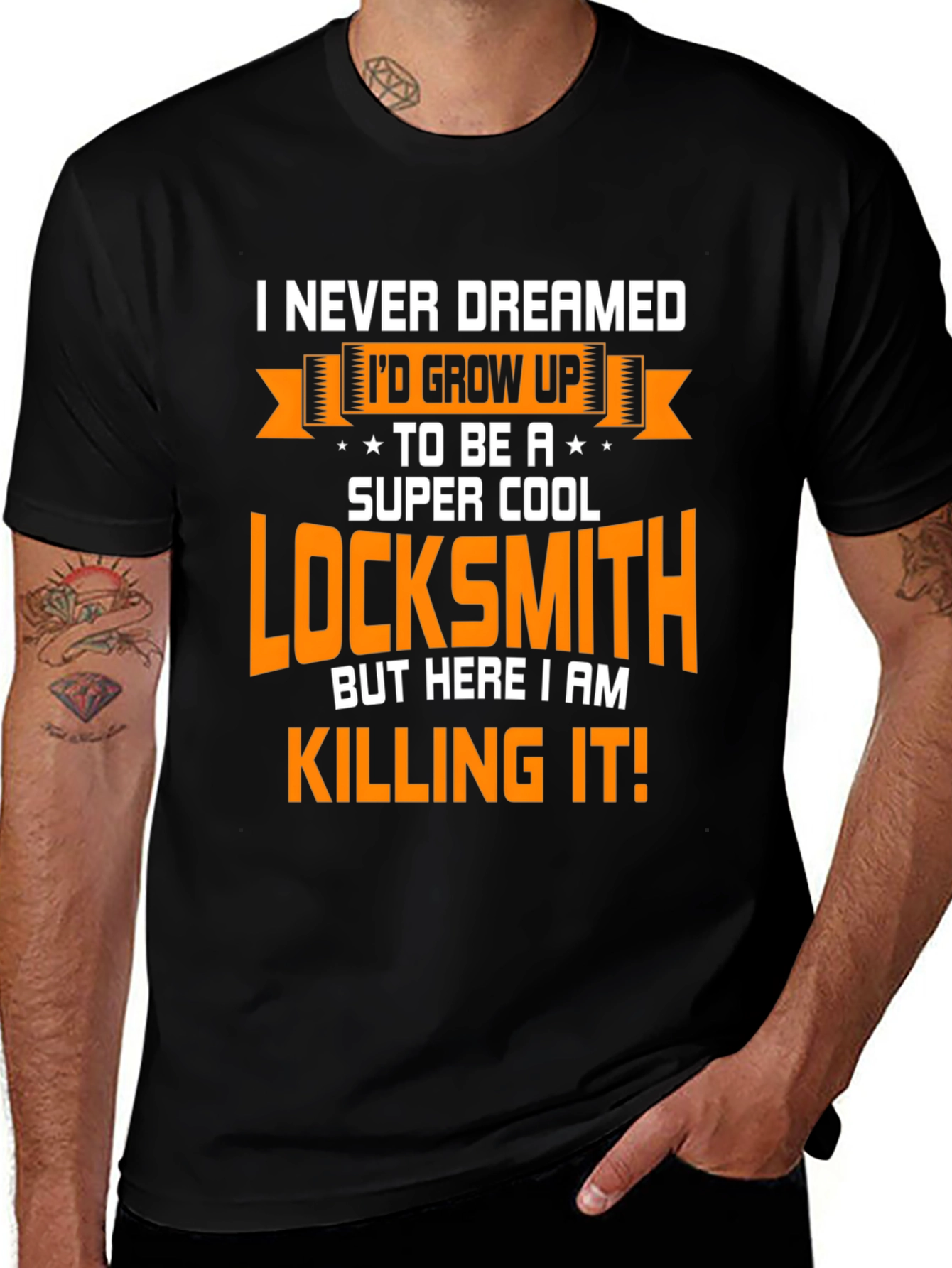 Super Cool Locksmith T-Shirt