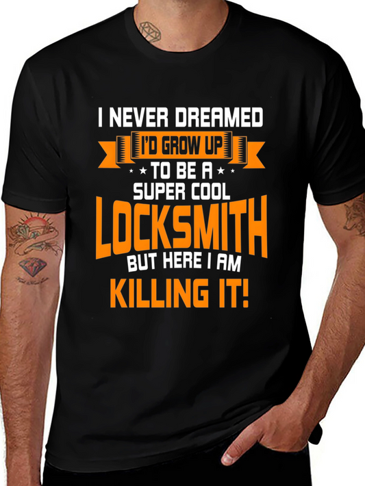 Super Cool Locksmith T-Shirt
