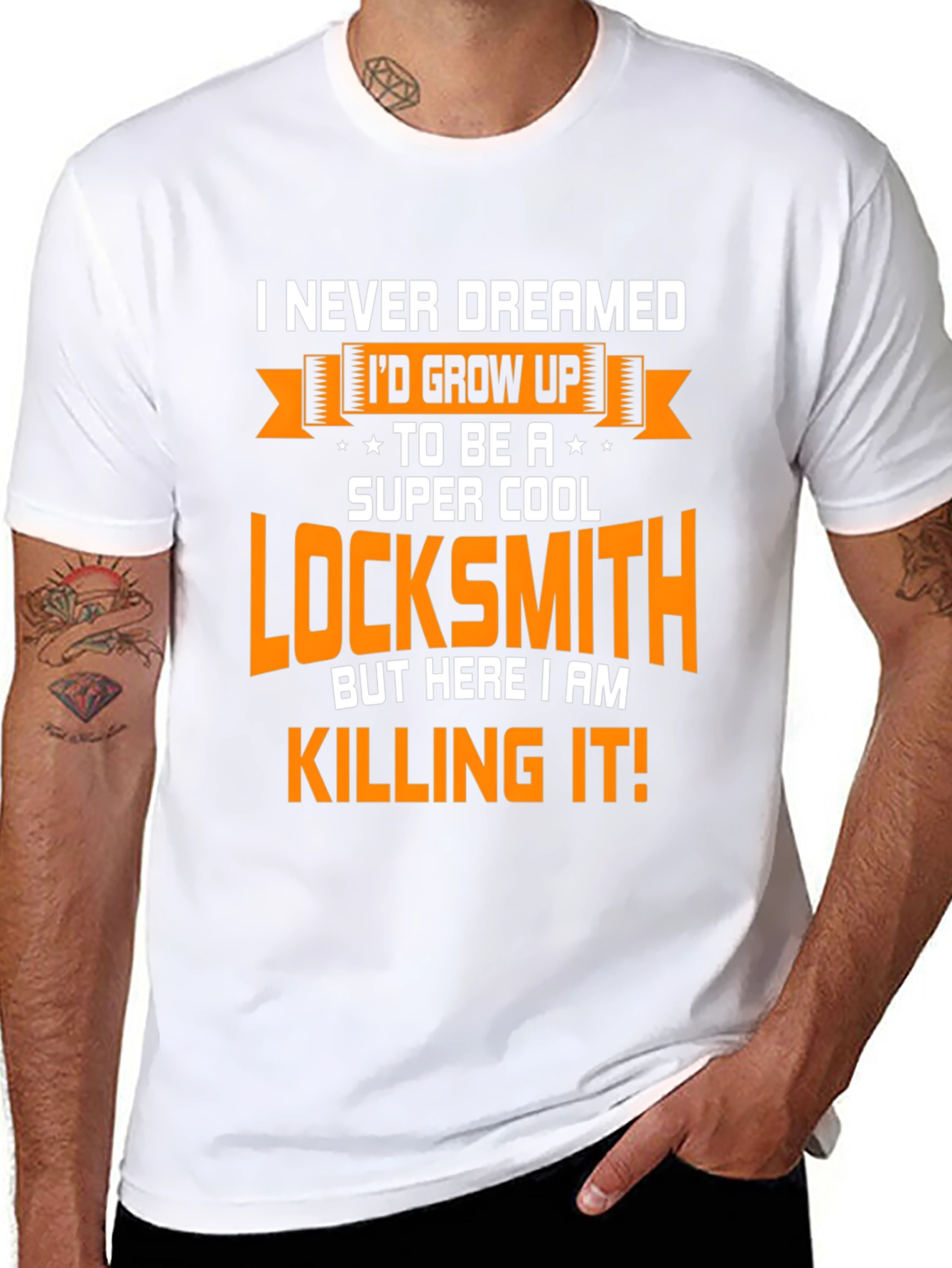 Super Cool Locksmith T-Shirt