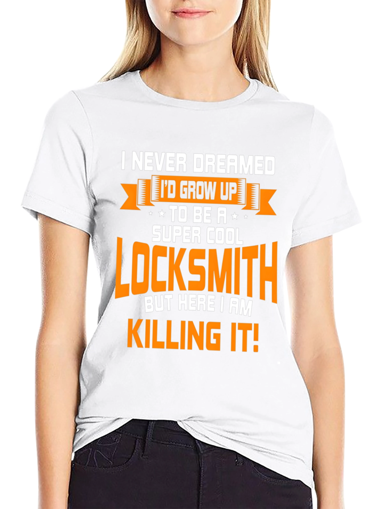 Super Cool Locksmith T-Shirt